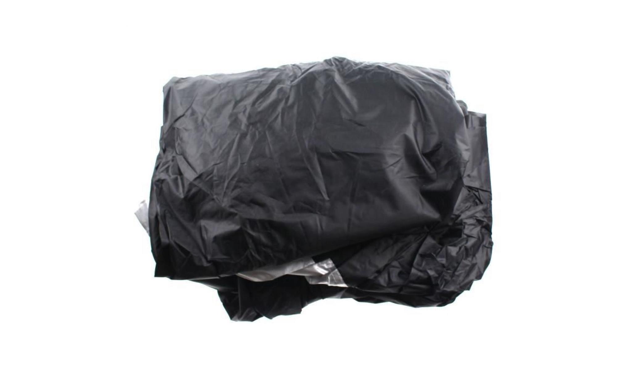 100*60*150cm noir housse bâche couverture etanche barbecue extérieur protecteur de four pas cher