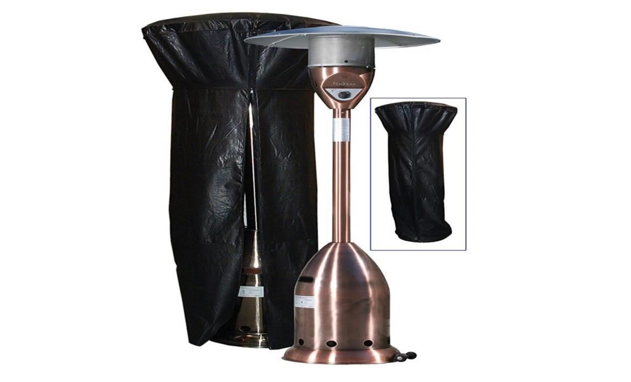 106*228cm couvercle de siège de balançoire imperméable anti poussière résistant à la pluie durable noir