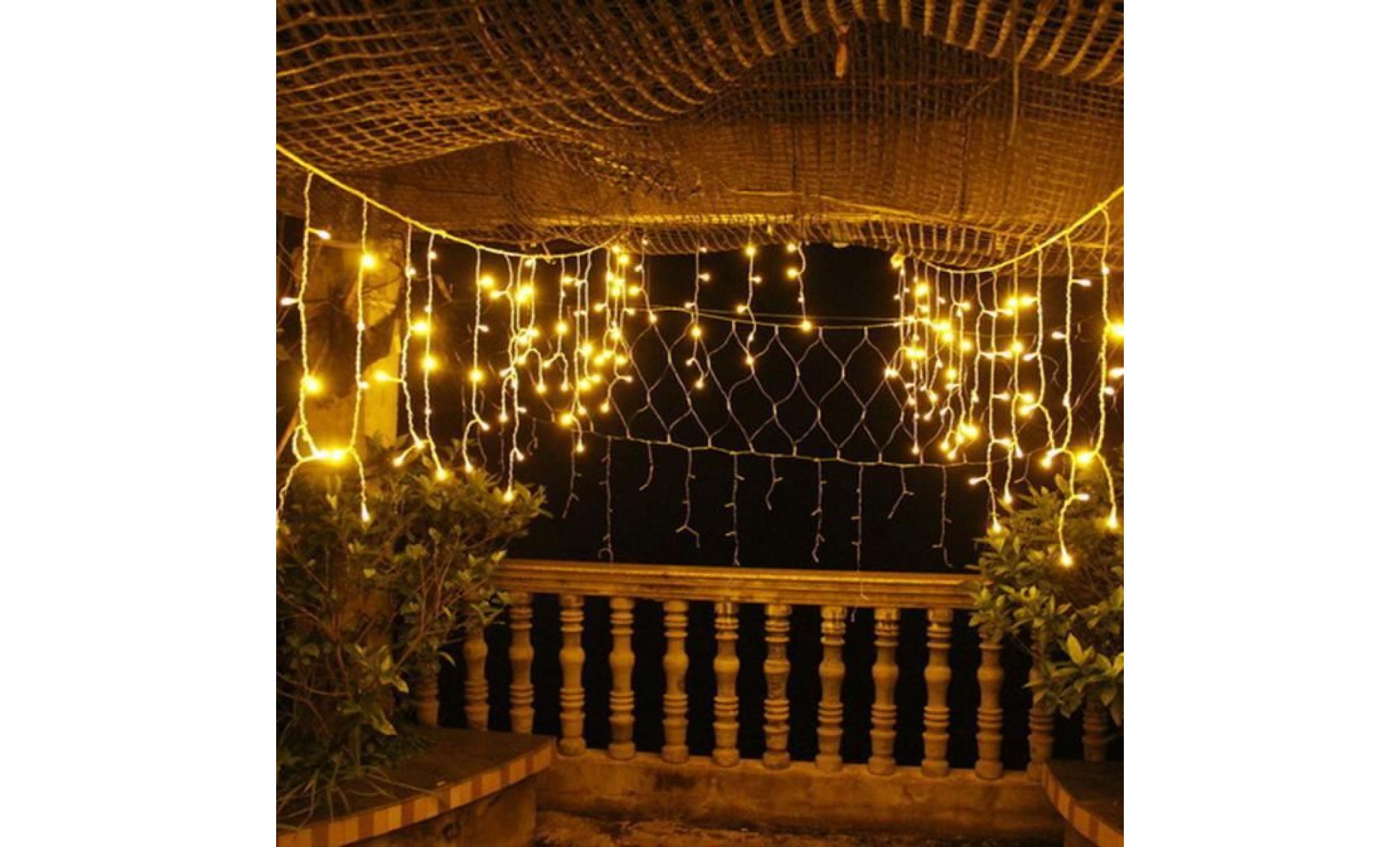 120 led fée chaîne solaire led ampoule pour garden party de mariage de noël décor ye li18@