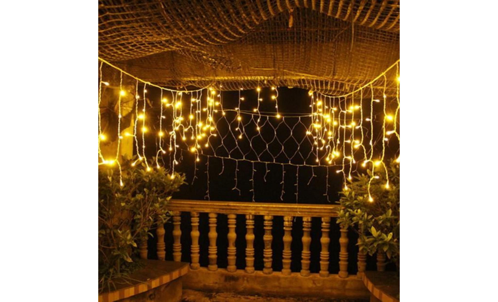 120 led fée chaîne solaire led ampoule pour garden party de mariage de noël décor ye li1829 pas cher