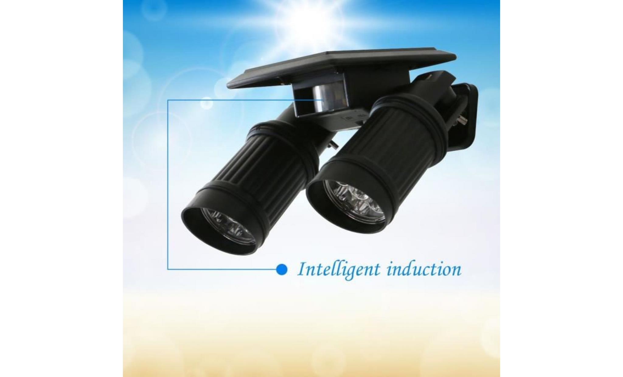 120lm lampe d'énergie solaire led induction infrarouge induction lumière contrôle lampe jardin lampe cour