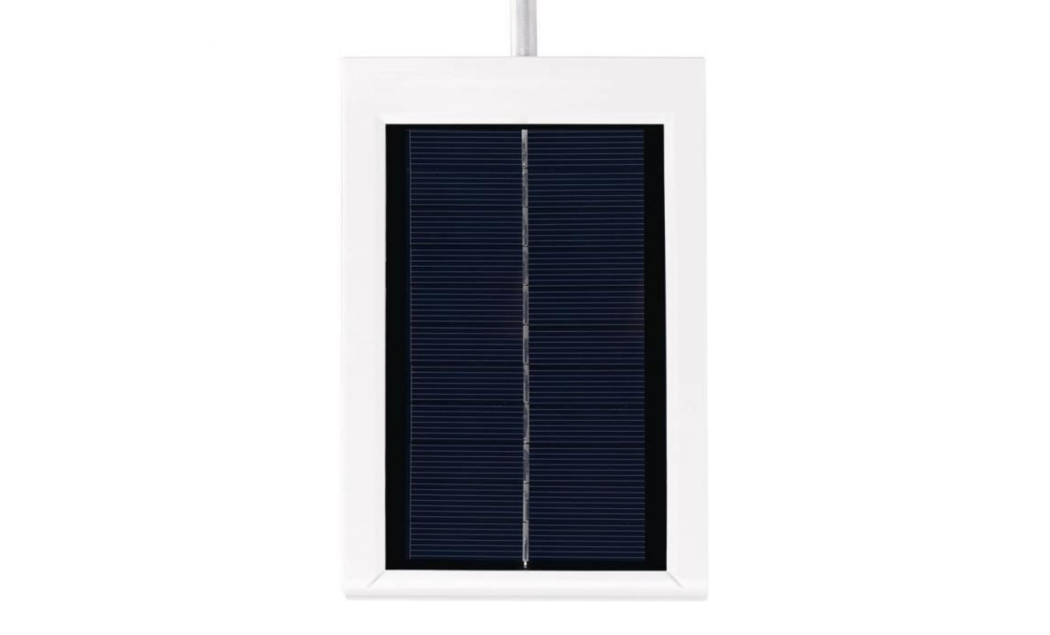 15led ultra mince capteur solaire imperméable à l'eau mur rue lumière extérieure jardin lq401 pas cher