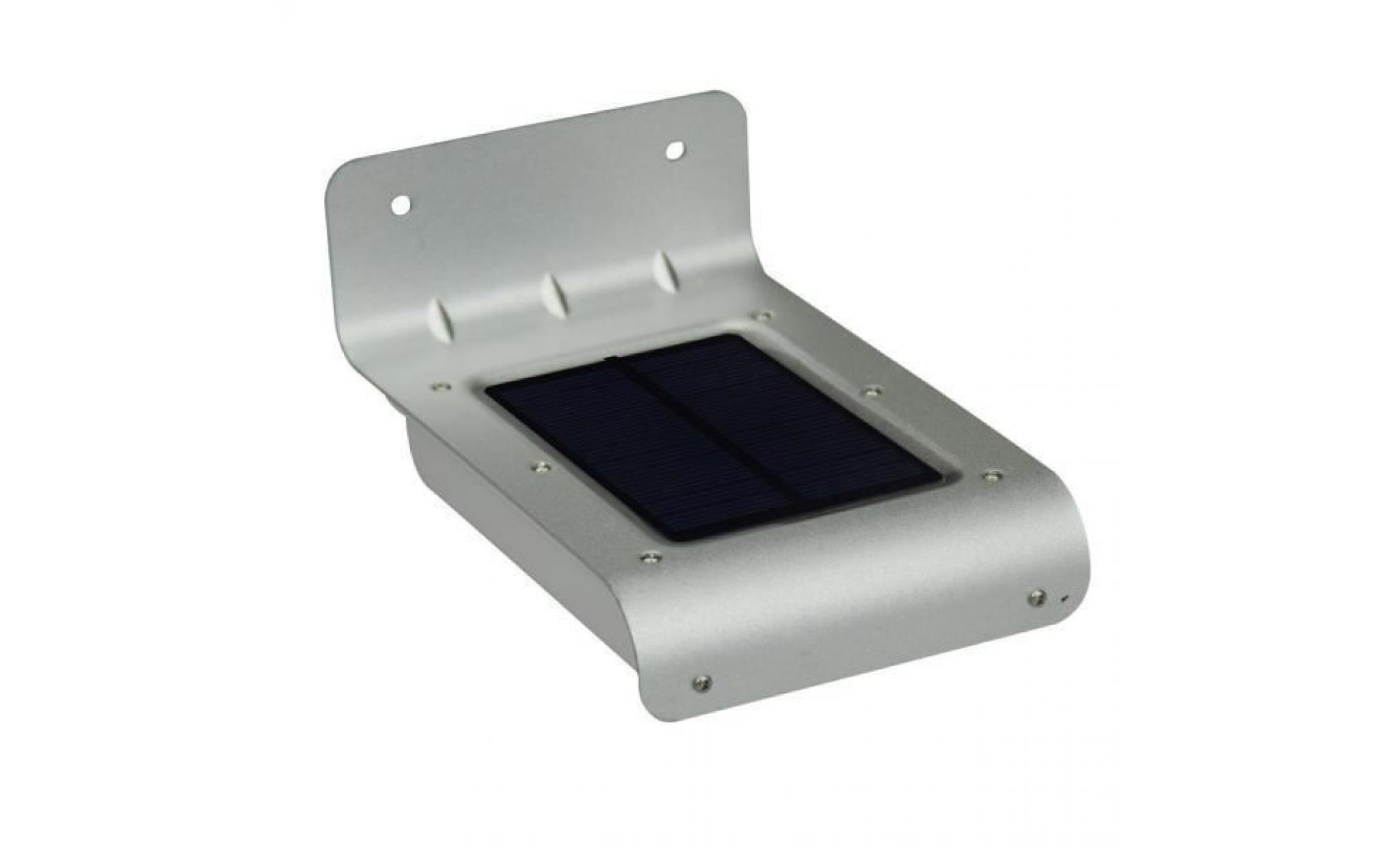 16 led solaire capteur de mouvement, lumière imperméable à l'eau, sans lumière de nuit@oxx60517602 pas cher