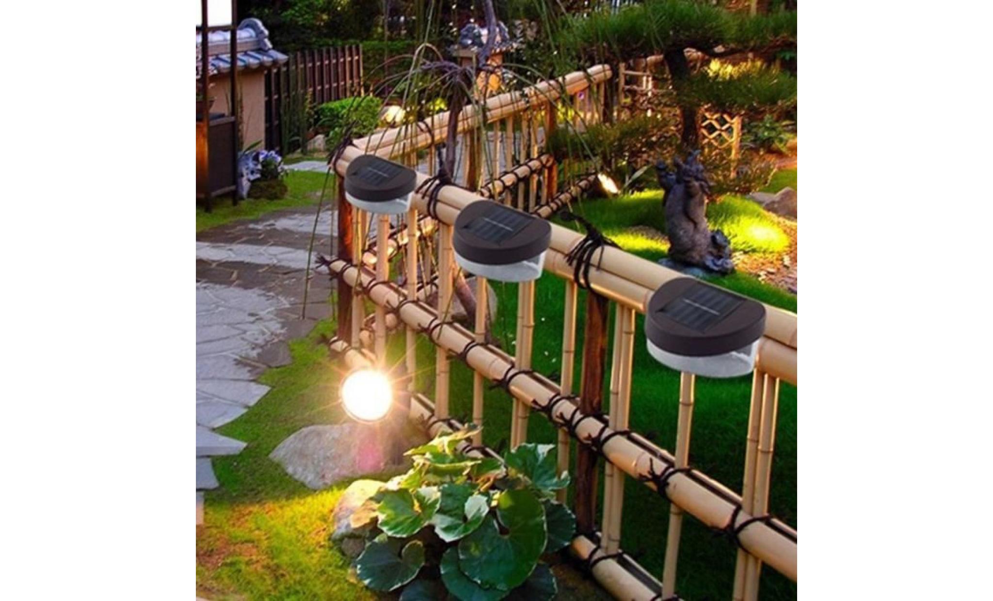 1pc décoratif solaire lampe de jardin fournitures de maison pas cher