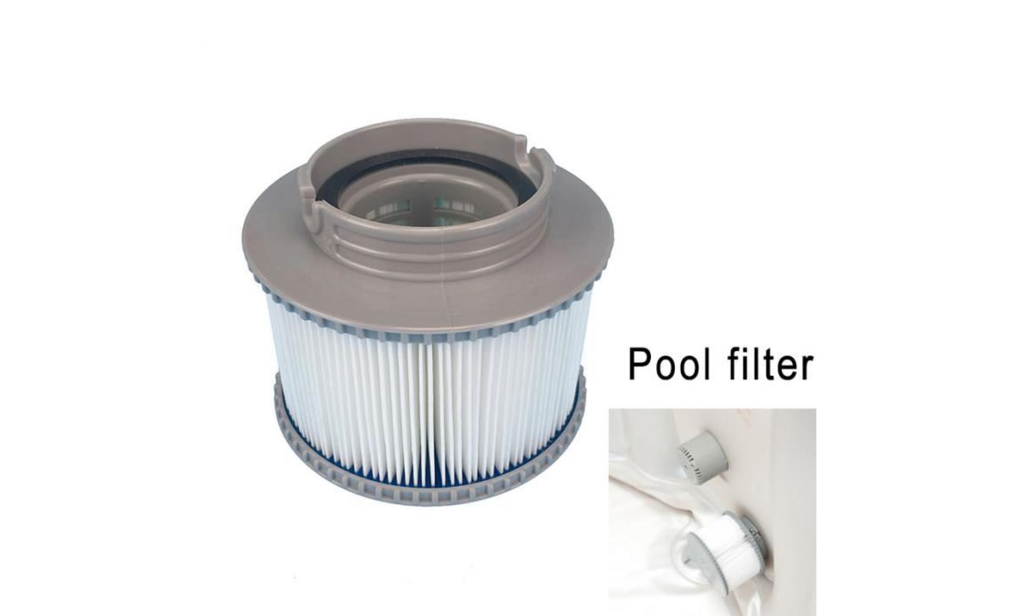1pc filtres pour spa mspa cartouches filtrantes crépine pour tous les   modèles spas de spa spas piscine