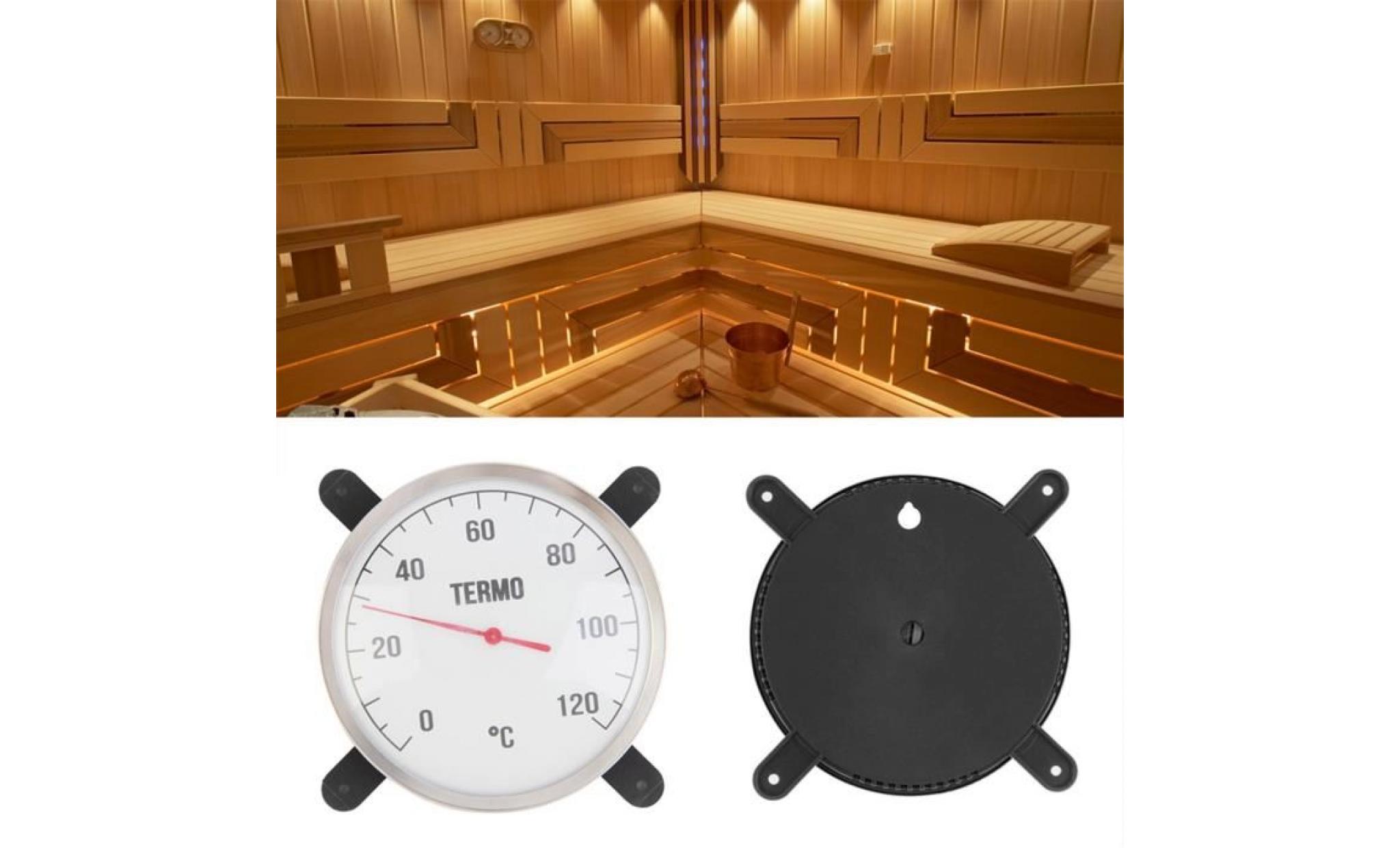 2017 de haute qualité pratique sauna thermomètre mètre de la température jauge pour le bain et sauna in