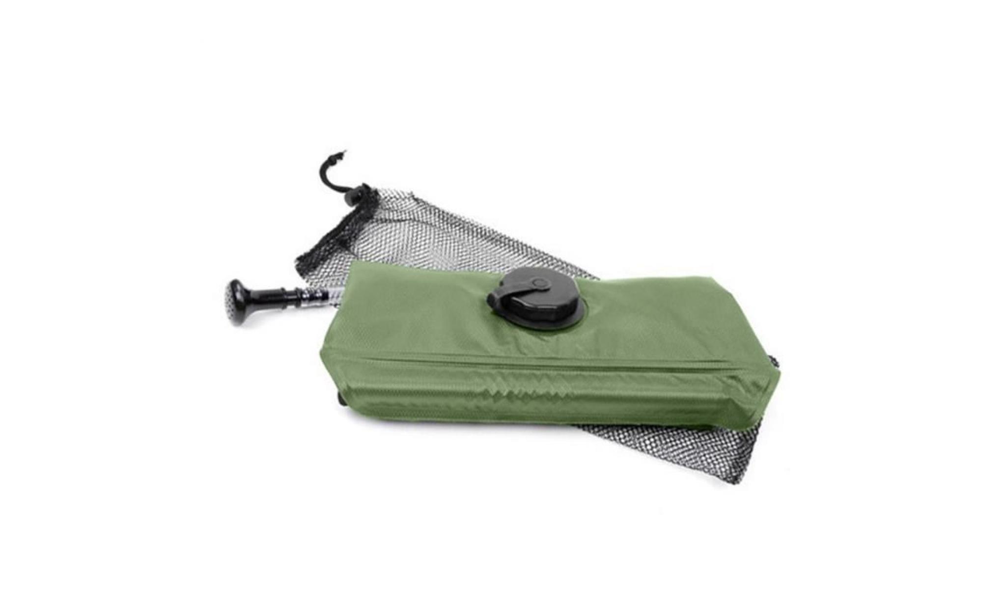 20l sacs portables de douche solaire (armée verte) pas cher