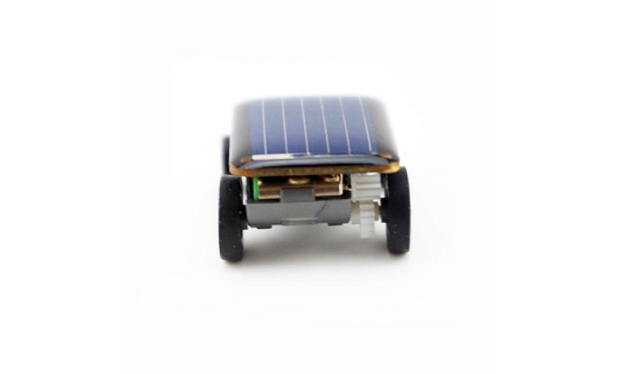 2pcs plus petit énergie solaire mini toy car racer éducation solaire jouet à  liy81205001_911 pas cher
