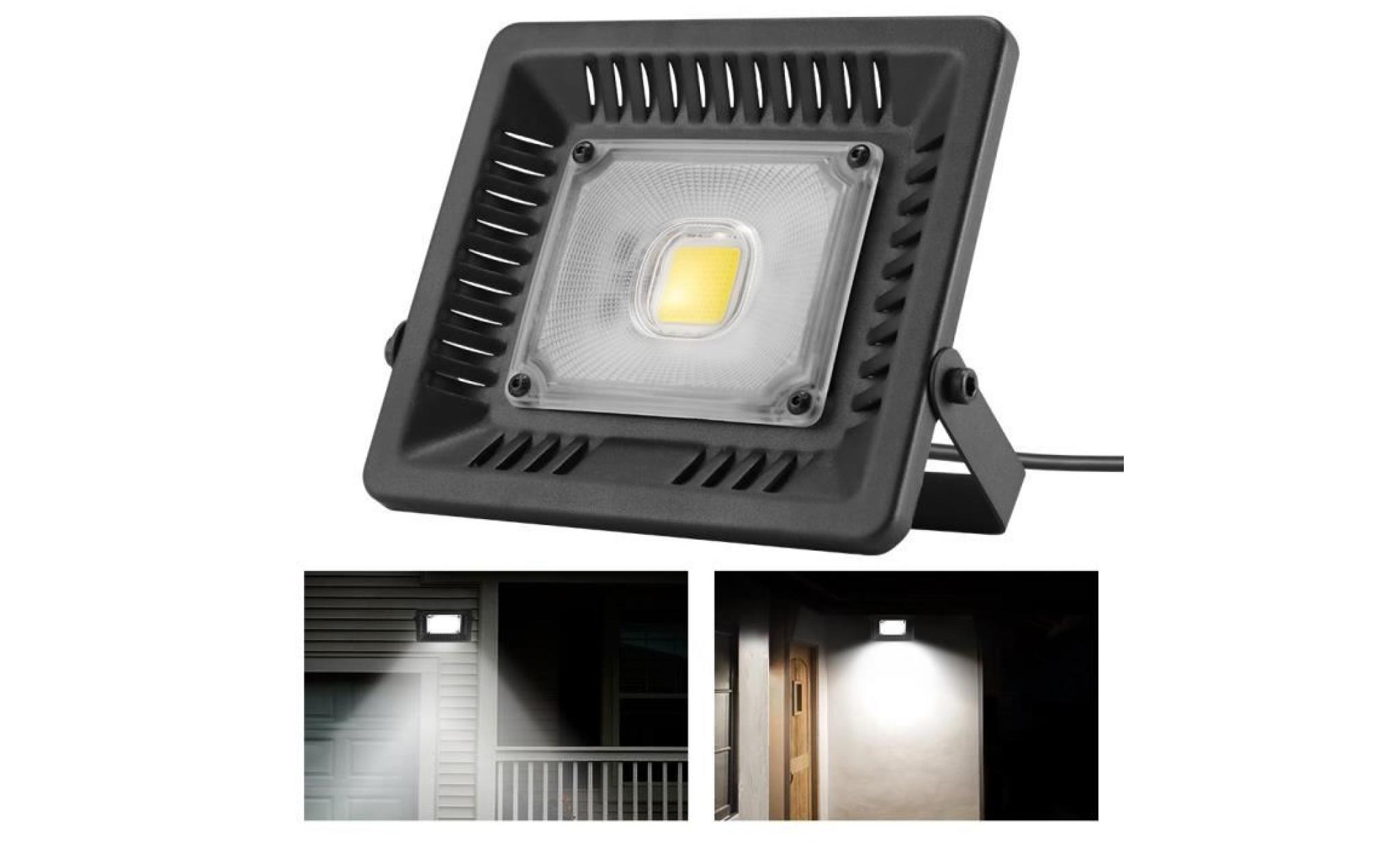 30w projecteur led floodlight lampe spot Éclairage extérieur intérieur luminaire Étanche ip67 haute luminosité