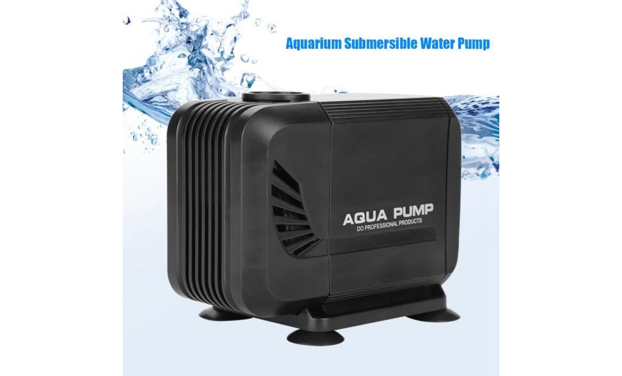 35w pompe d'aquarium submersible fontaine bassin circulation de l'eau 220 ~ 240v pas cher