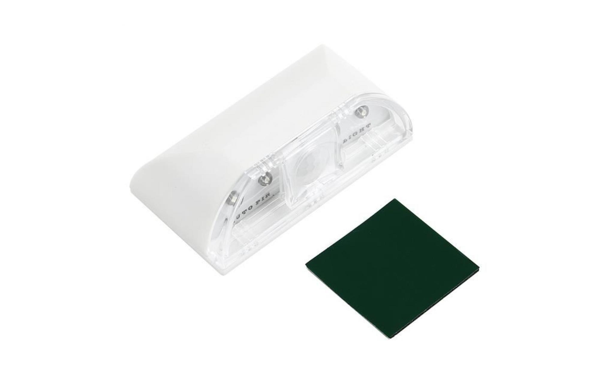 4 Perles LED PIR capteur de détection de mouvement infrarouge Accueil Stairway Lampe