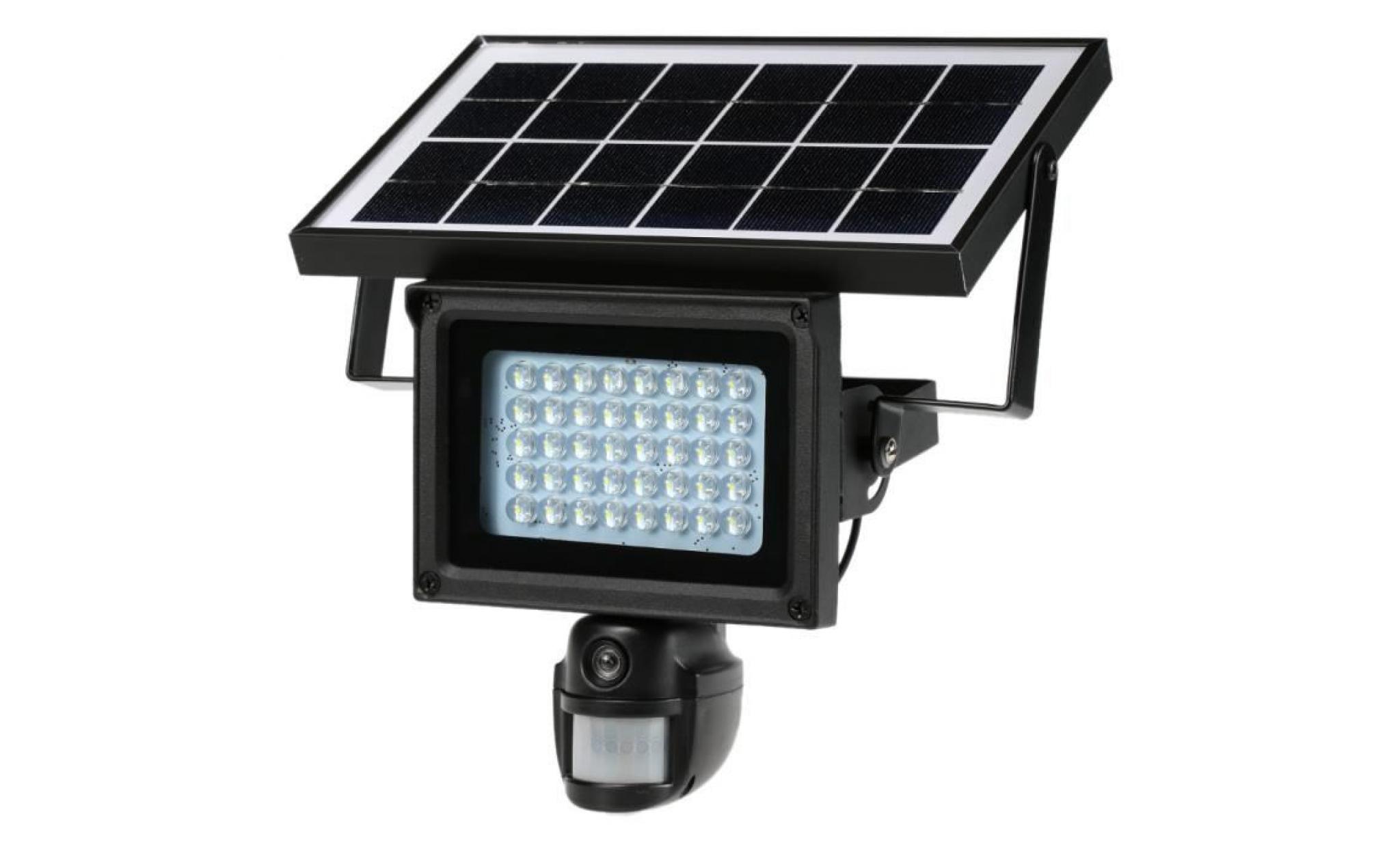 40 ir leds projecteur solaire lampe de rue 720p hd cctv caméra de sécurité enregistreur dvr détection de mouvement pir charge
