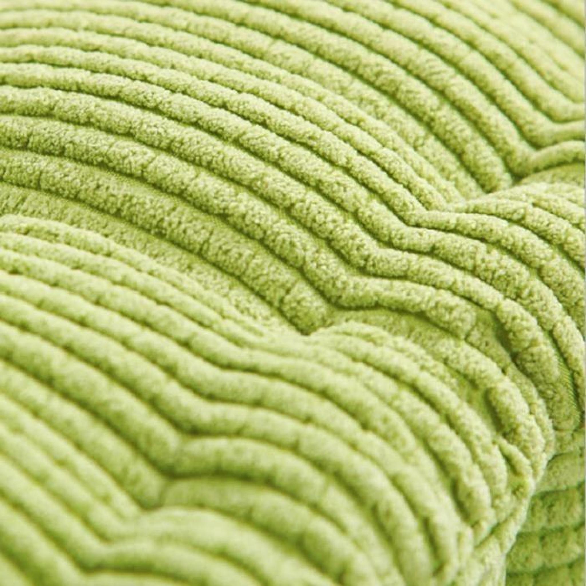 45 * 45cm maïs éponge tatami coussins de canapé-vert pas cher