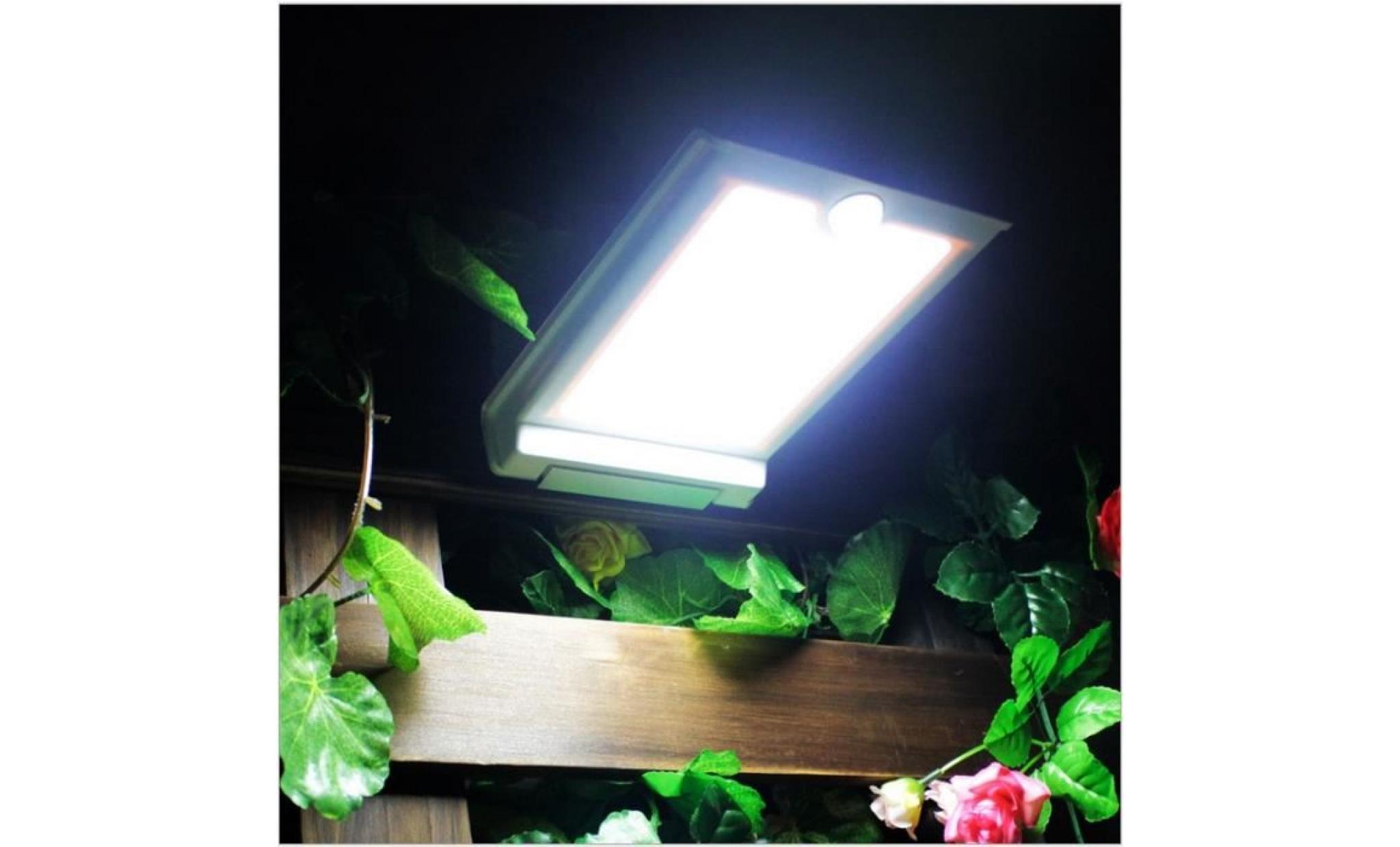 46 LEDs lampe extérieur pour jardin etanche énergie salaire haute qualité  pas cher