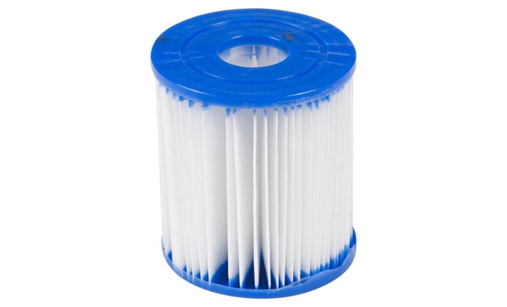 5 pcs pour la pompe de piscine de cartouche filtrante de filtre de rechange bestway facile à installer pas cher