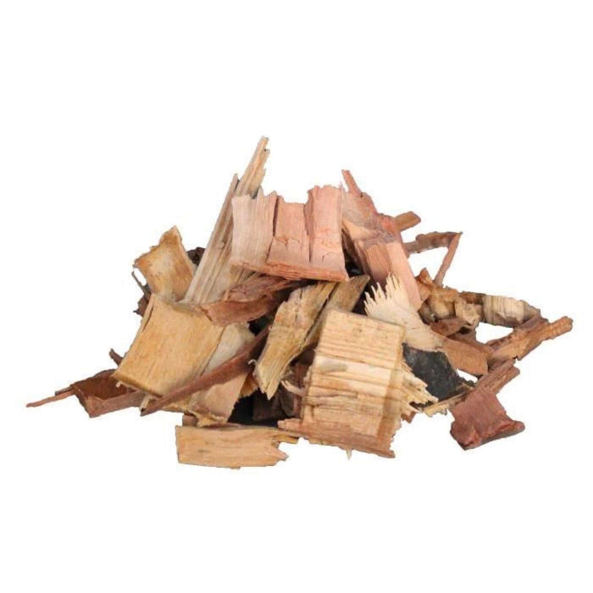 500ml de copeaux de bois d'amandier pour fumer, taille des copeaux 2 cm - 3 cm, Smokey Olive Wood pas cher