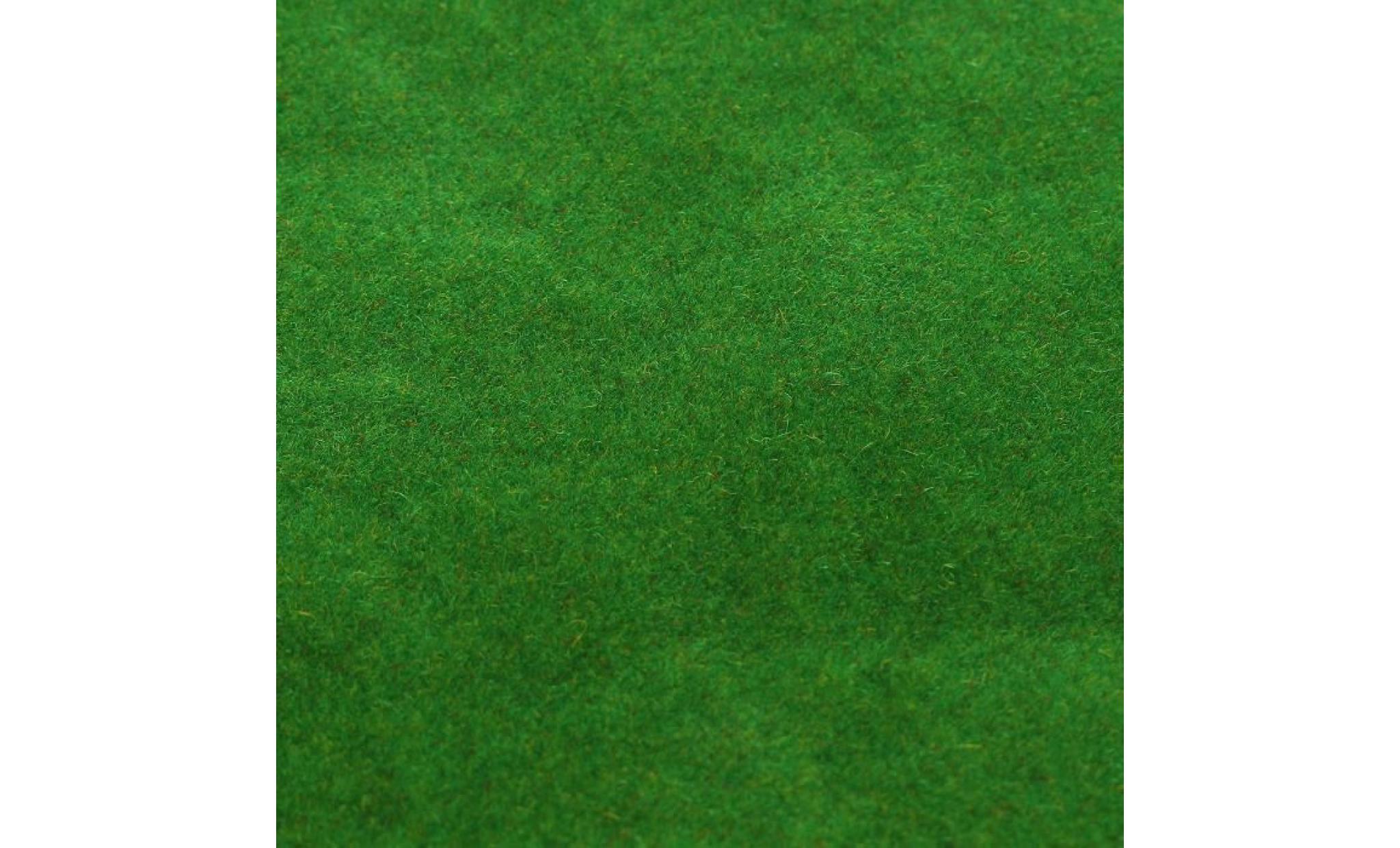 50x50cm artificiel pelouse faux gazon paysage synthétique jardin décor maison vert foncé