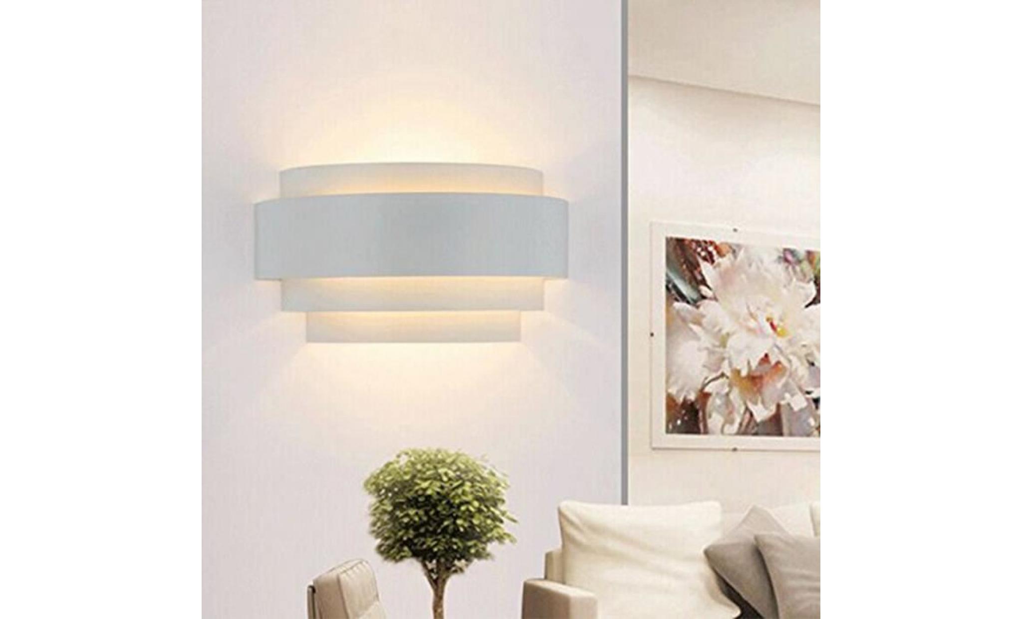 5w lampe murale ampoule e27 inclus eclairage décorative pour chambre escalier salon bureau(blanc chaud) pas cher