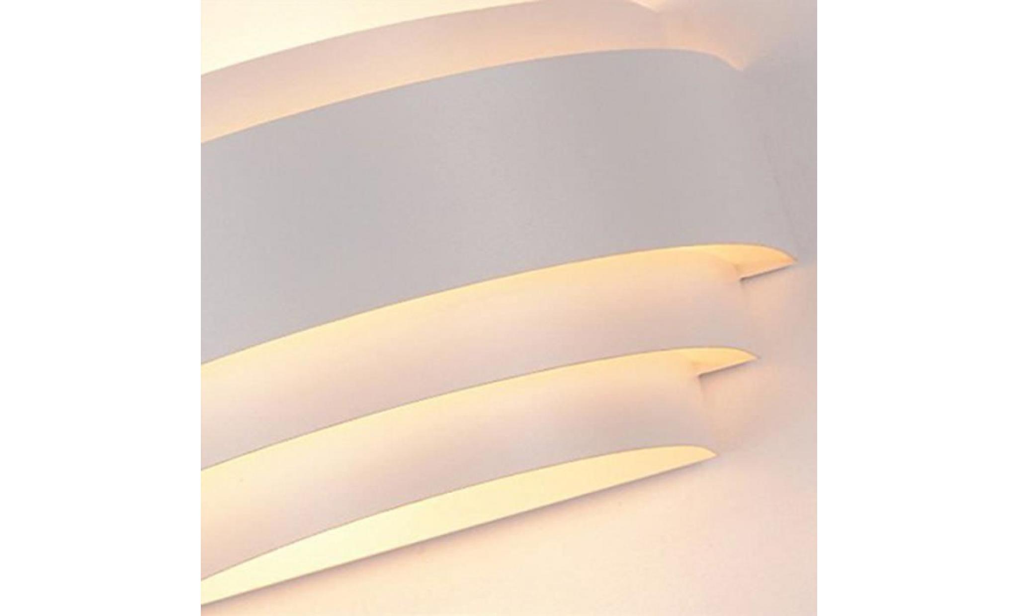 5w lampe murale ampoule e27 inclus eclairage décorative pour chambre escalier salon bureau(blanc chaud) pas cher