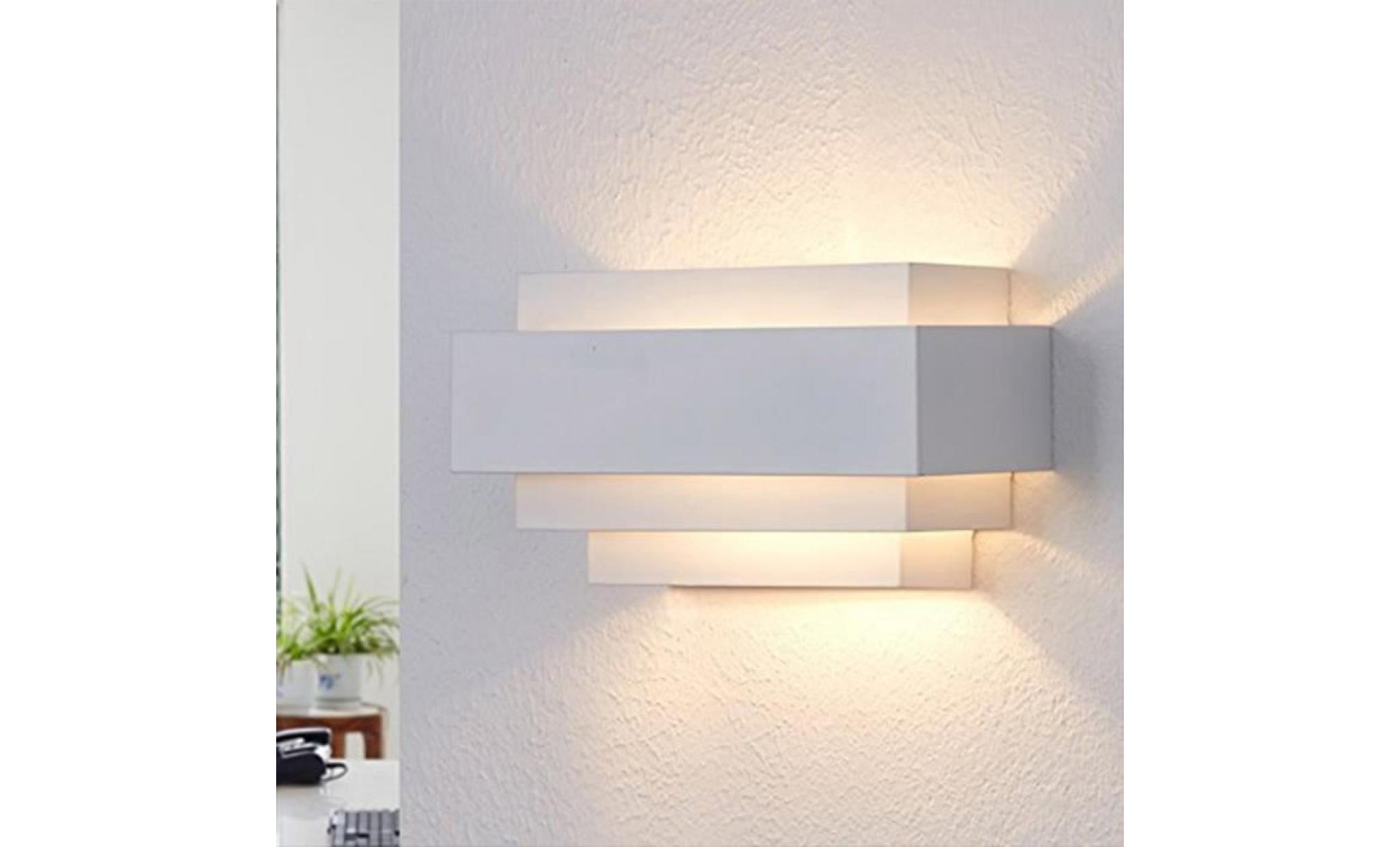 5w led  lampe original décorative pour chambre escalier salon bureau   blanc chaud (ampoule e27 inclus)
