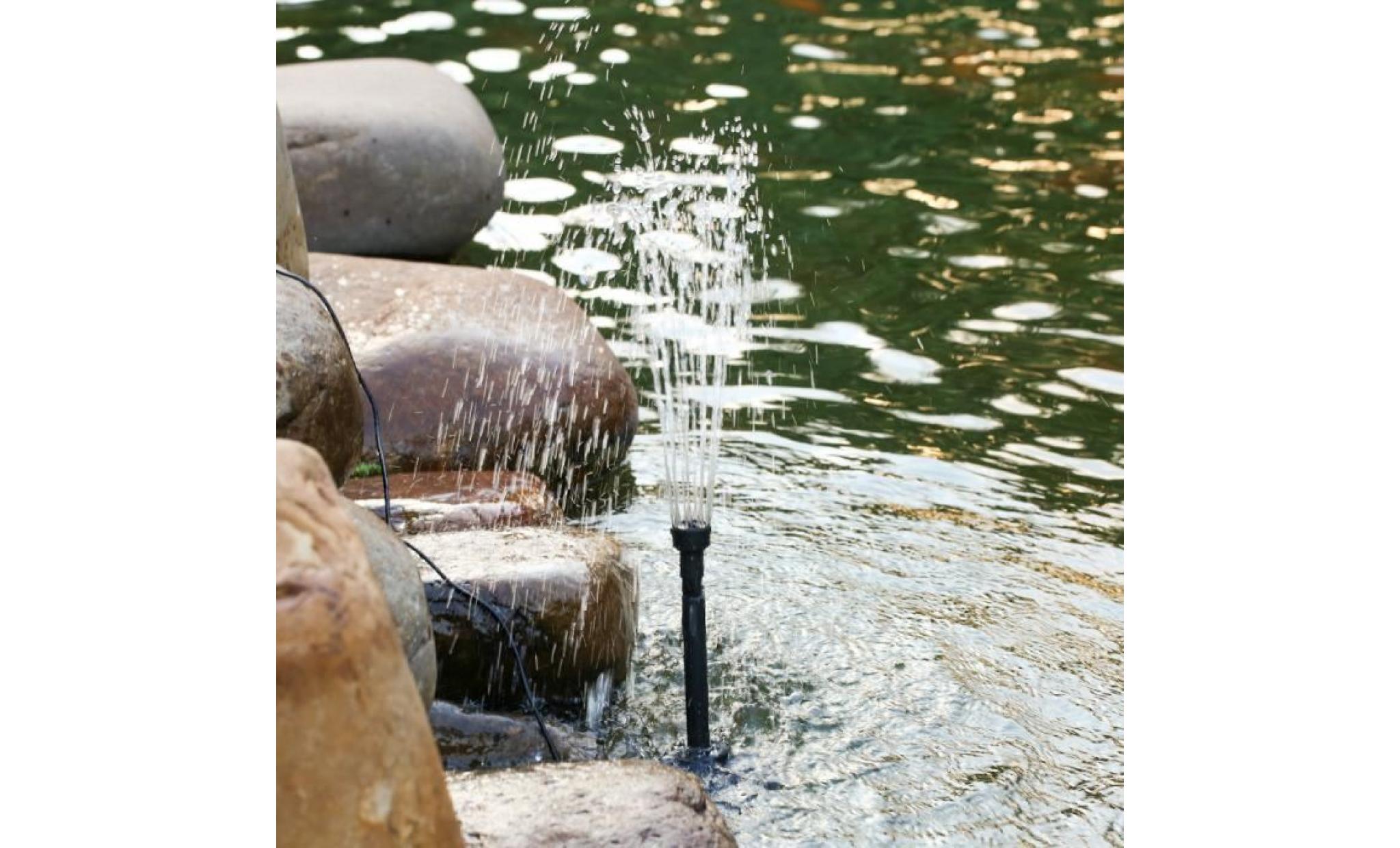 700l / h 12w pompe à eau submersible mini fontaine pour aquarium Étang de réservoir de poisson jardin extérieur hydroponique pas cher