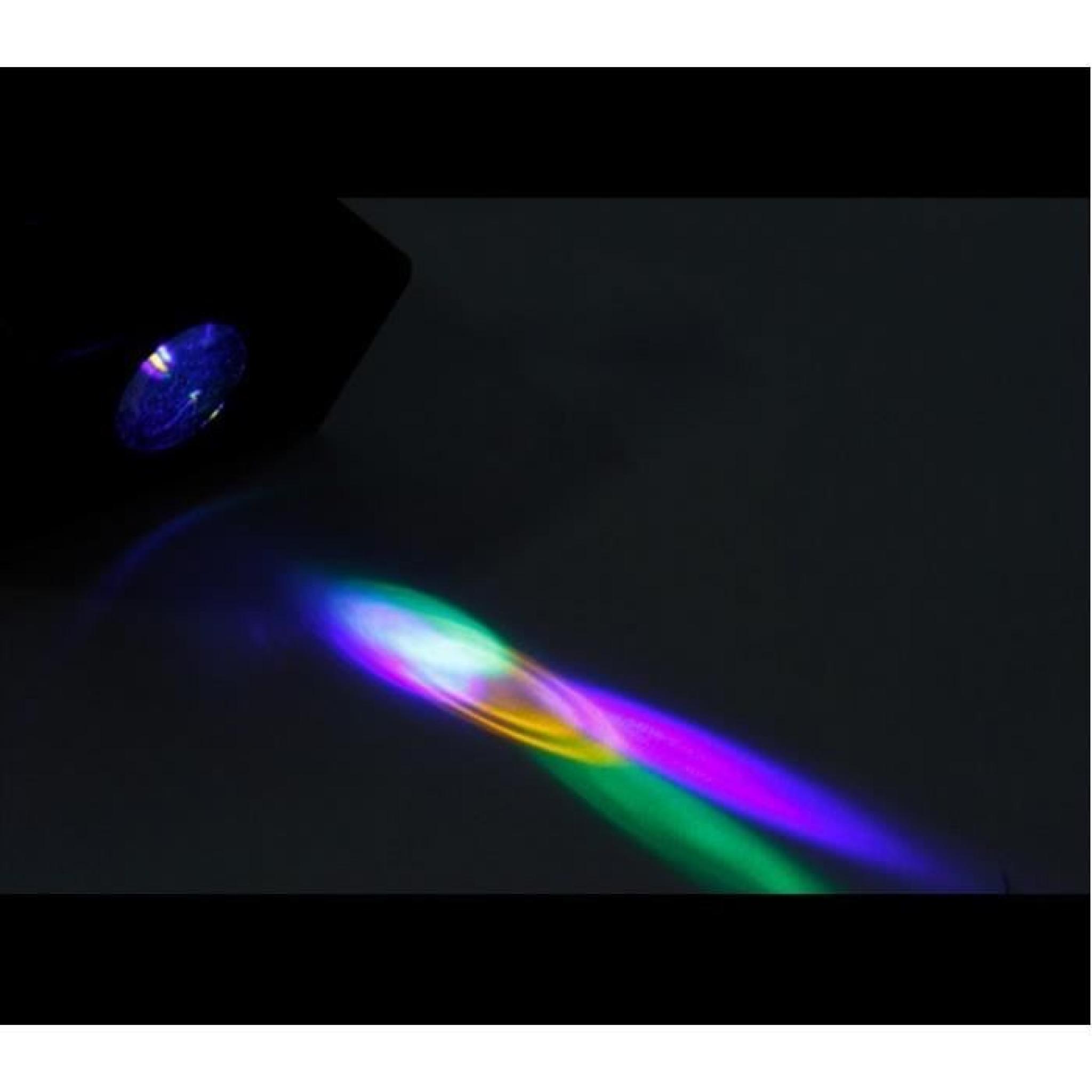863894 - Mini projecteur-phare-7 LED-PARTY-FUN LUMIERE mod. Effet disco [Efficacité énergétique classe A ++] pas cher
