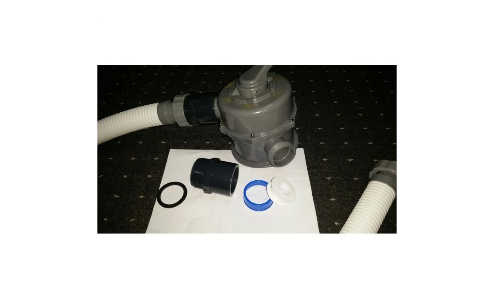 adaptateur ef2 de tuyau bestway pompe de filtration
