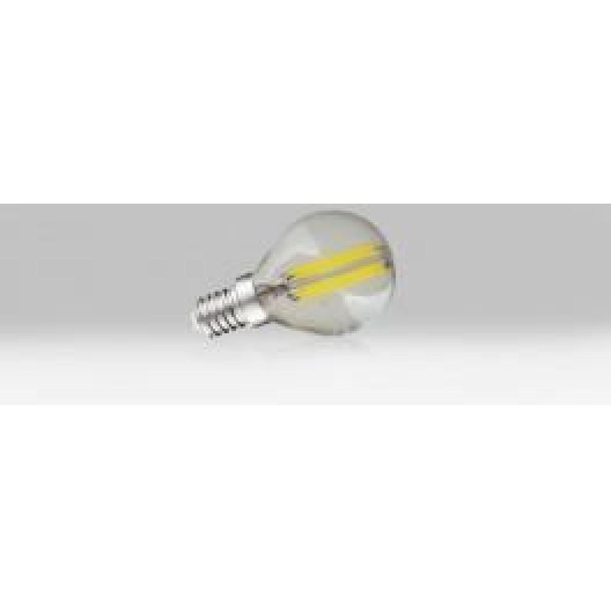 Ampoule LED COB Bulb P45 E14 - Transparent Claire - Filament 4W 2700°K Blister
