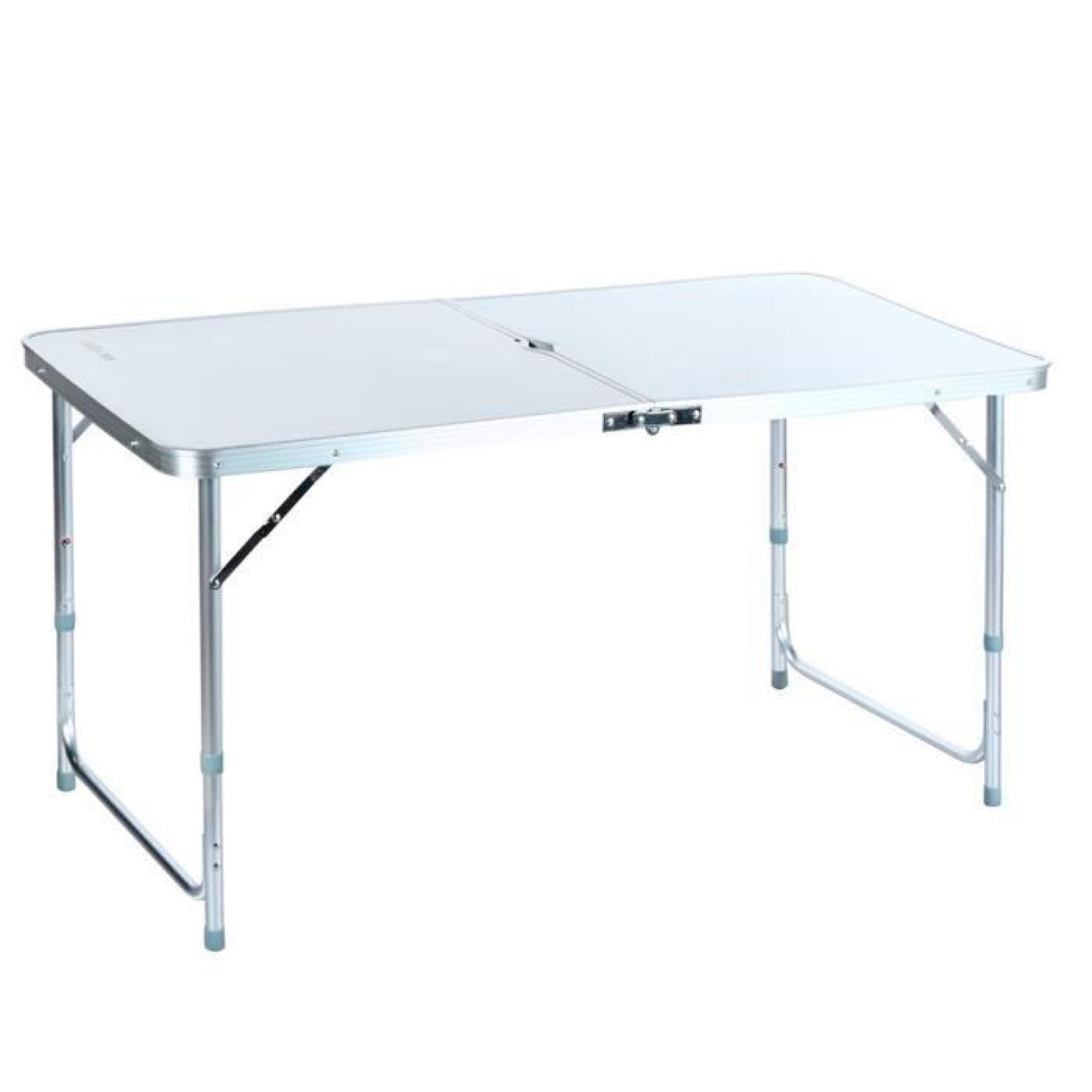 Ancheer table de pique-nique 4ft nouveau Camping Table pliante avec poignée Portable de petite Table à l'extérieur de transport pas cher