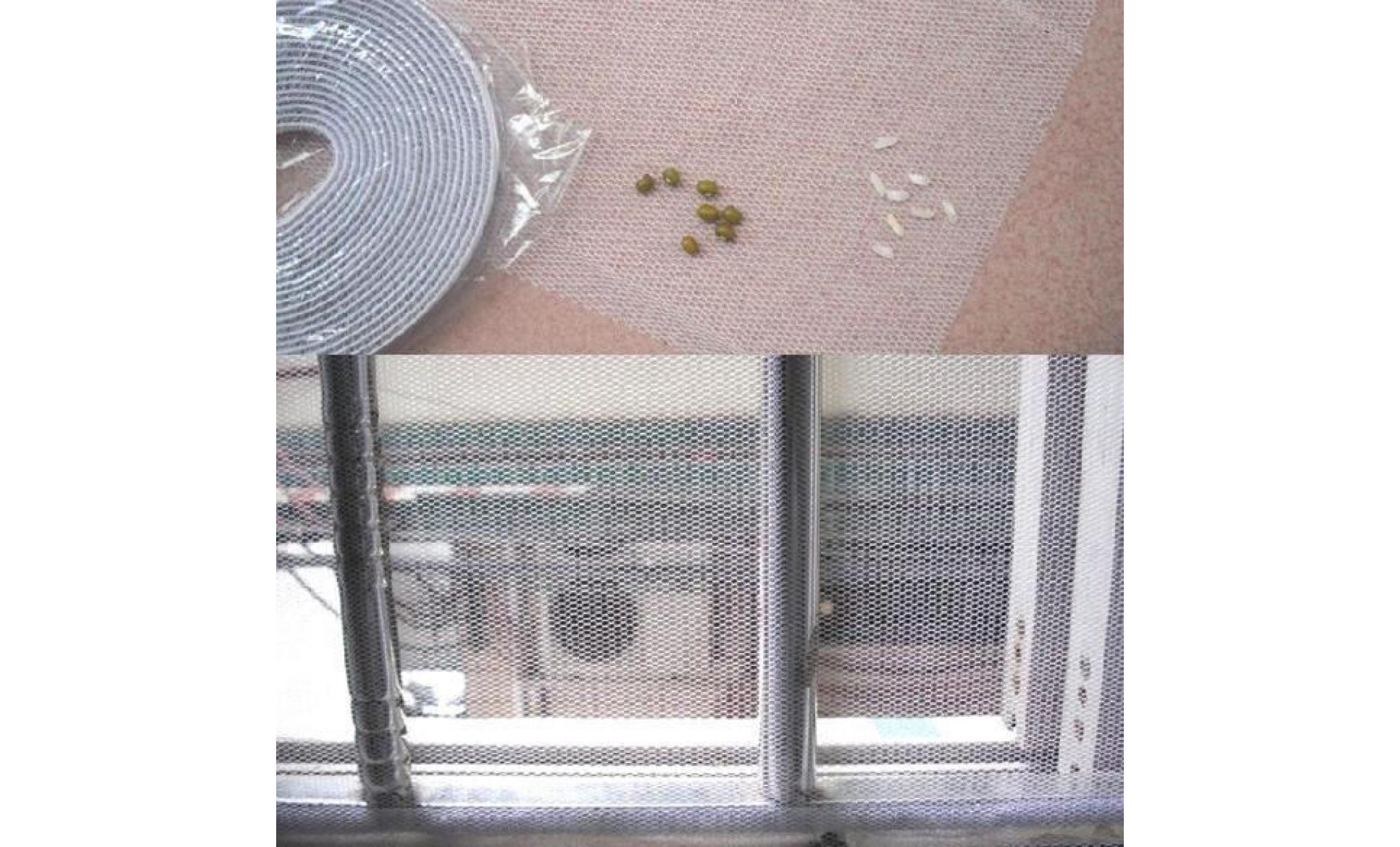 anti moustique net pour fenêtre net mesh Écran moustiquaire rideau protecteur insectes rh0983 pas cher