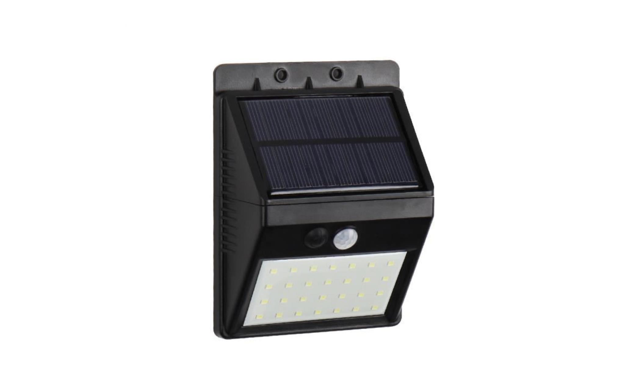 applique extérieure solaire 28led pir détecteur de mouvement ip65 Étanche lampe de sécurité Éclairage intérieur extérieur jardin