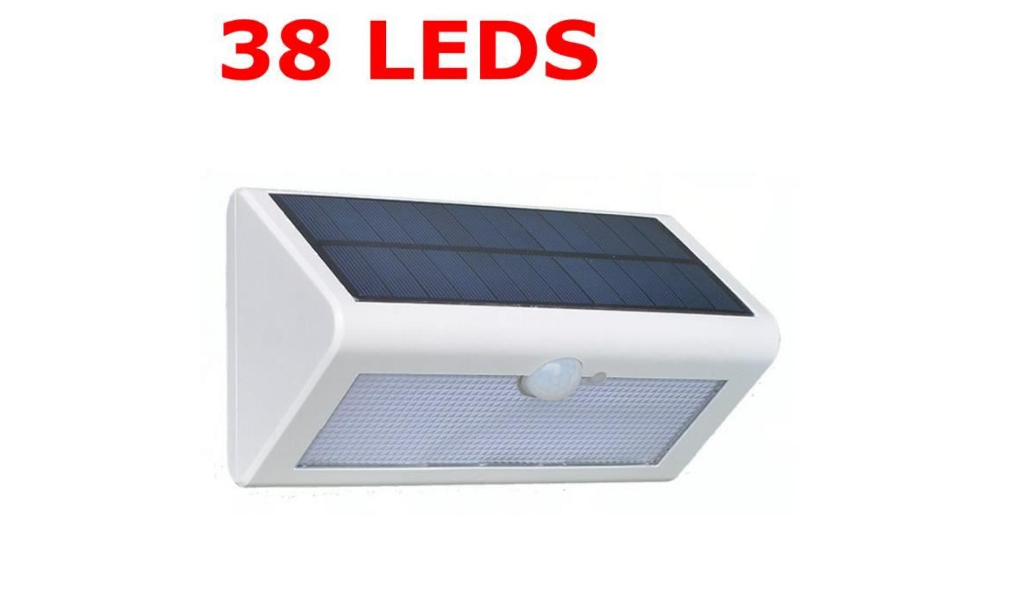 applique exterieure szfc 4w   lampe à led à induction solaire pour éclairage solaire   blanc