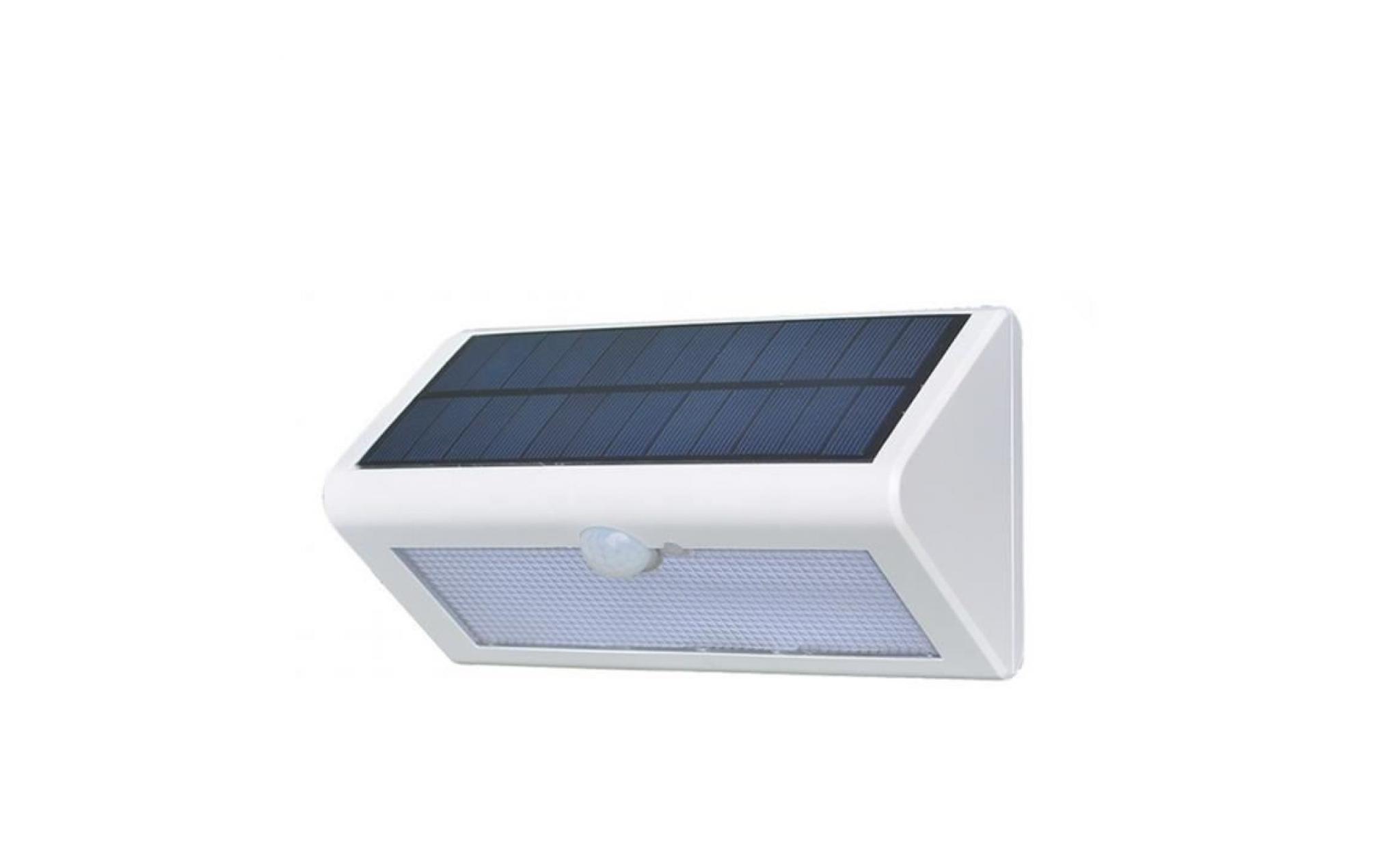 applique exterieure szfc 4w   lampe à led à induction solaire pour éclairage solaire   blanc pas cher