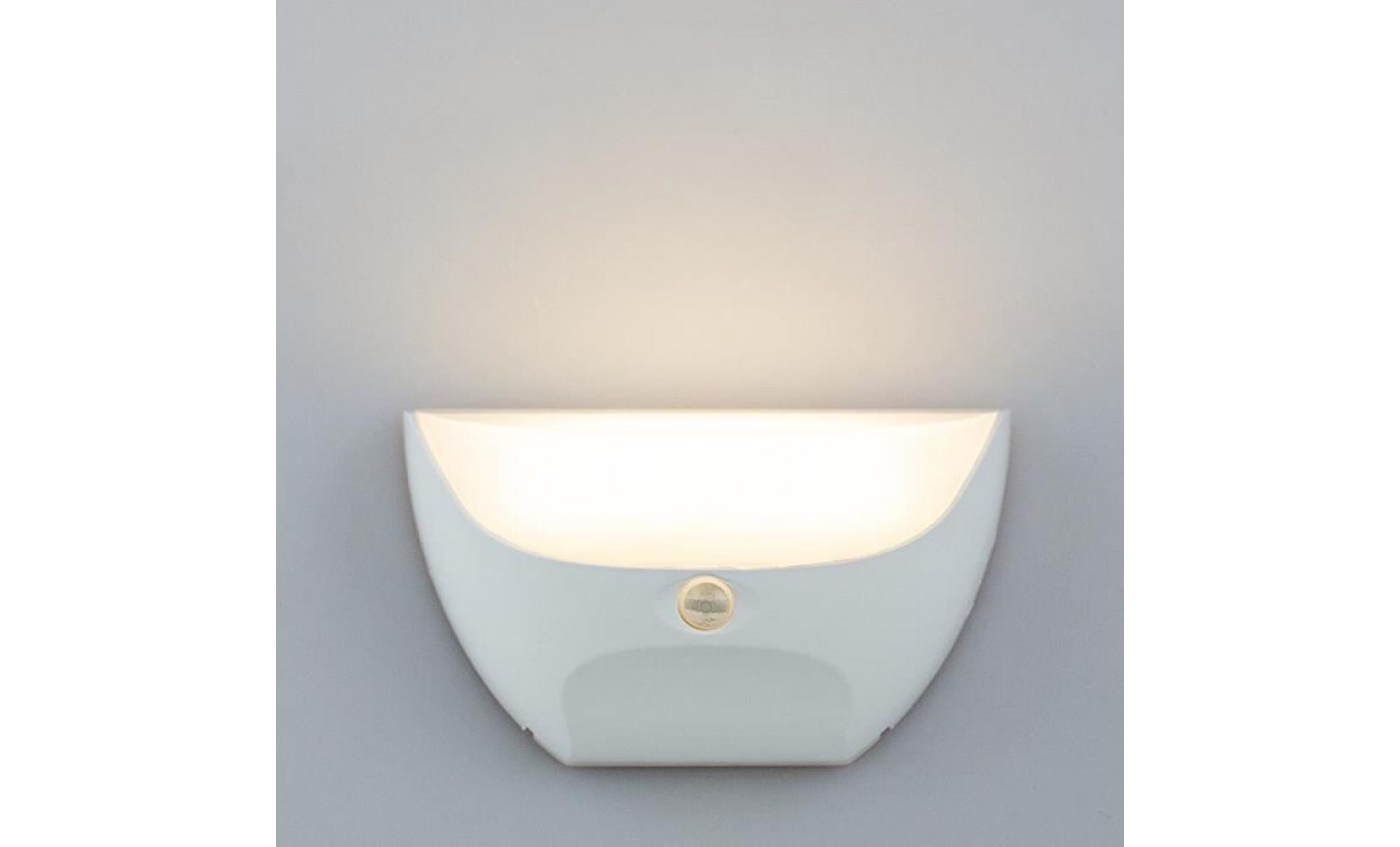 applique exterieure usb rechargeable étanche corridor lumière de nuit corps capteur infrarouge intelligente maison lumières blanc