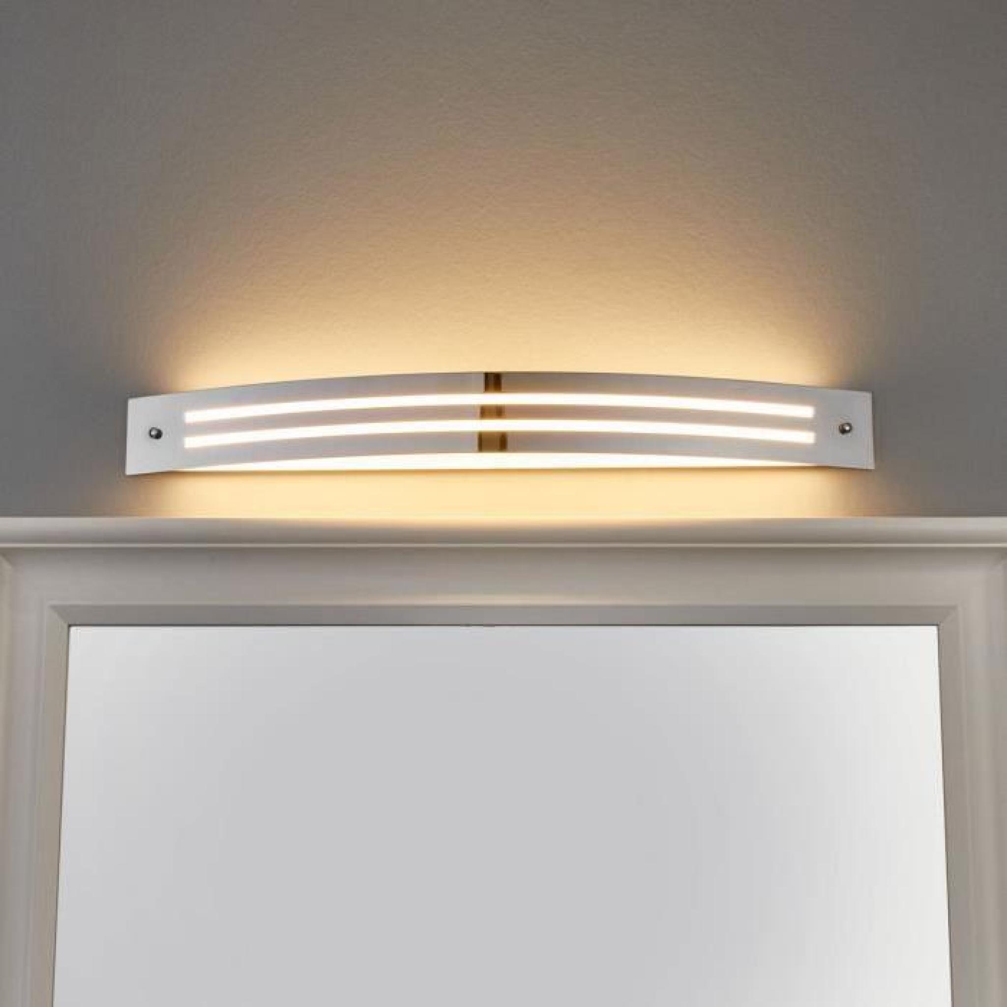 Applique LED décorative Clema pour salle de bain 