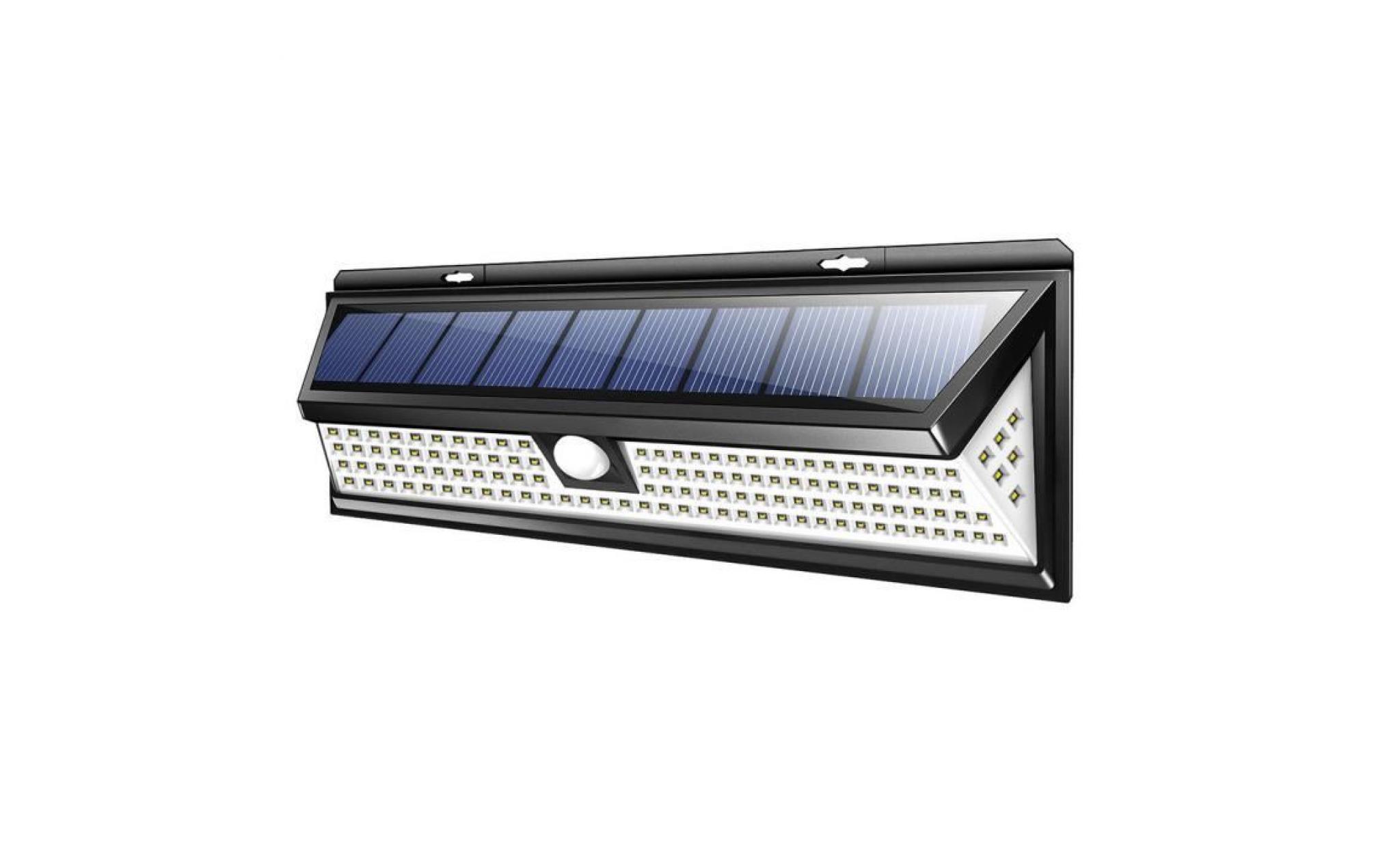 applique murale   infrarouge humain   induction solaire   118led