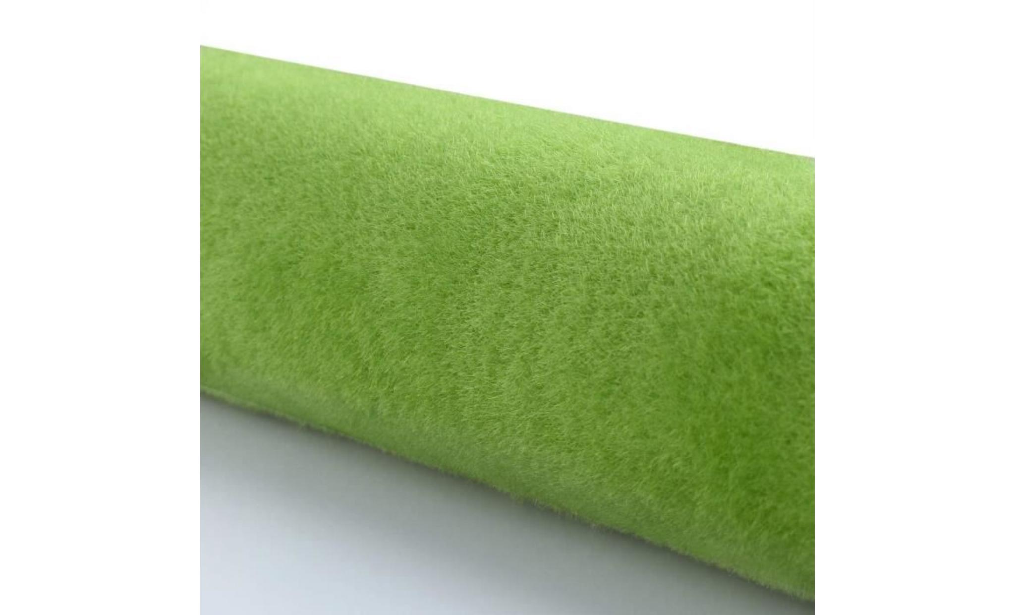 artificiel modèle tapis de gazon vert clair pelouse papier pour artisanat bricolage maison modèle paysage decorati lcpne pas cher