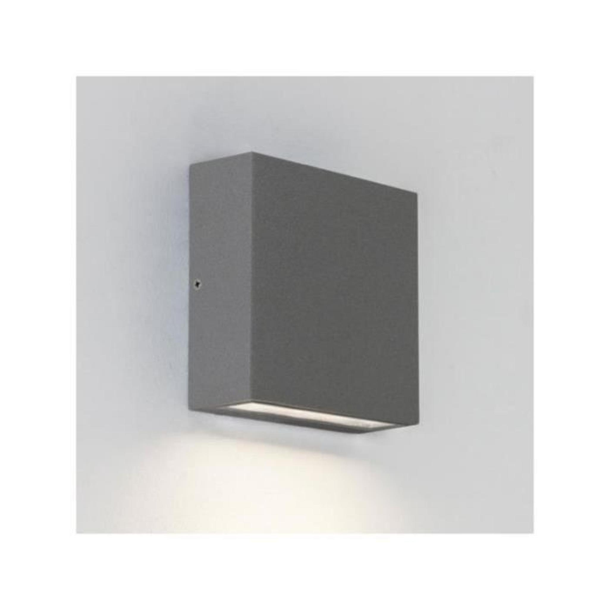 Astro Lighting - Applique extérieure Elis Single LED IP54 - Noir