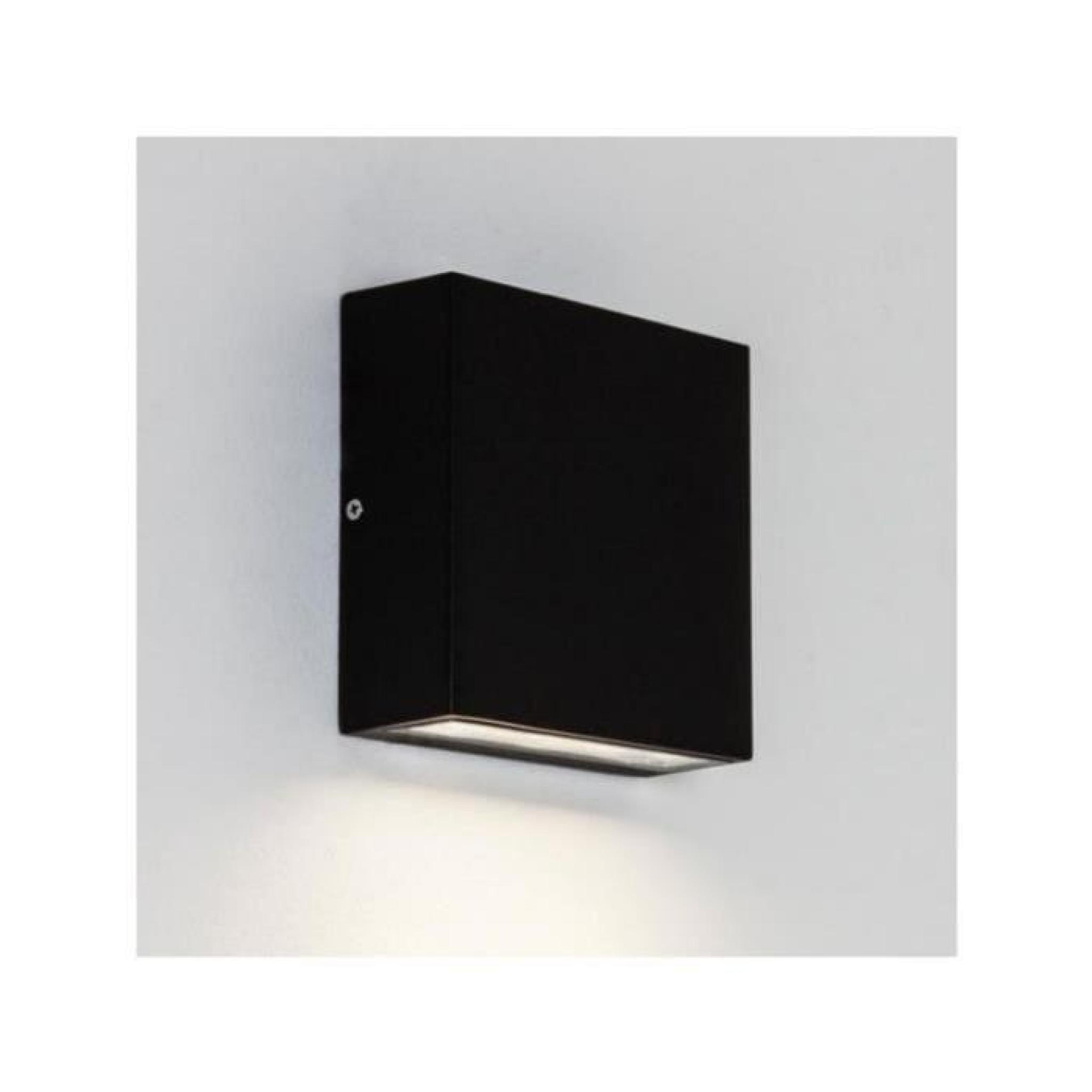Astro Lighting - Applique extérieure Elis Single LED IP54 - Noir pas cher