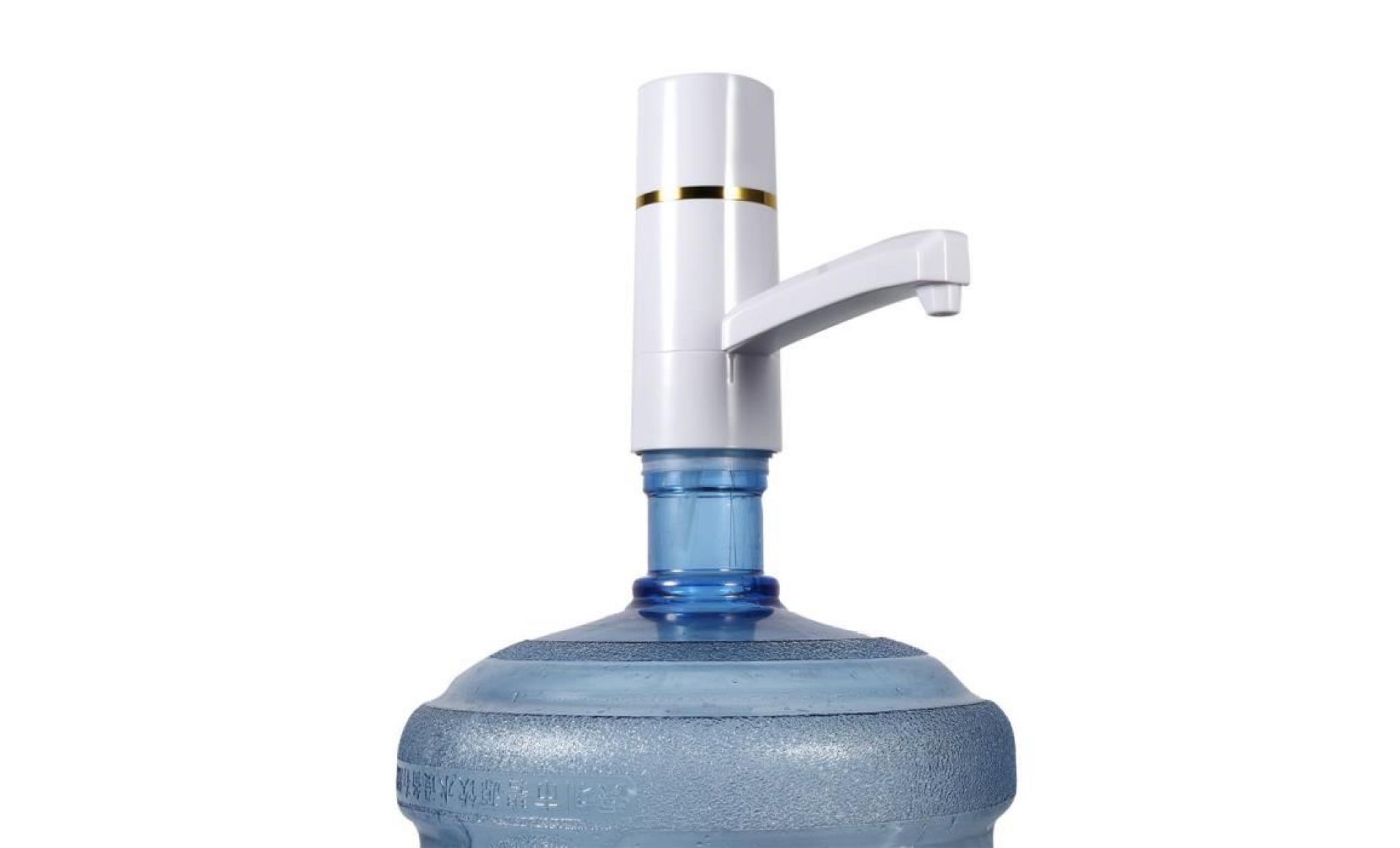 automatique distributeur pompe pompe à eau Électrique dispositif d'alimentation en eau bouteille d'eau switch   blanc