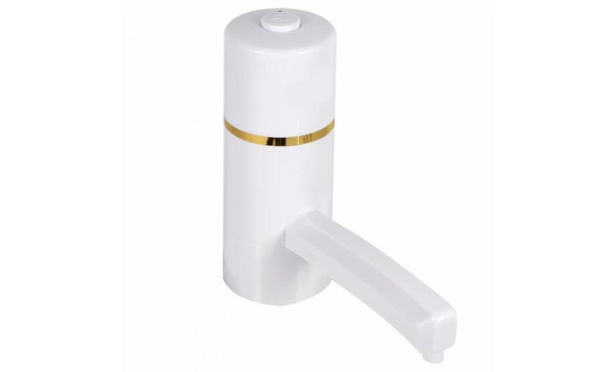 automatique distributeur pompe pompe à eau Électrique dispositif d'alimentation en eau bouteille d'eau switch   blanc pas cher