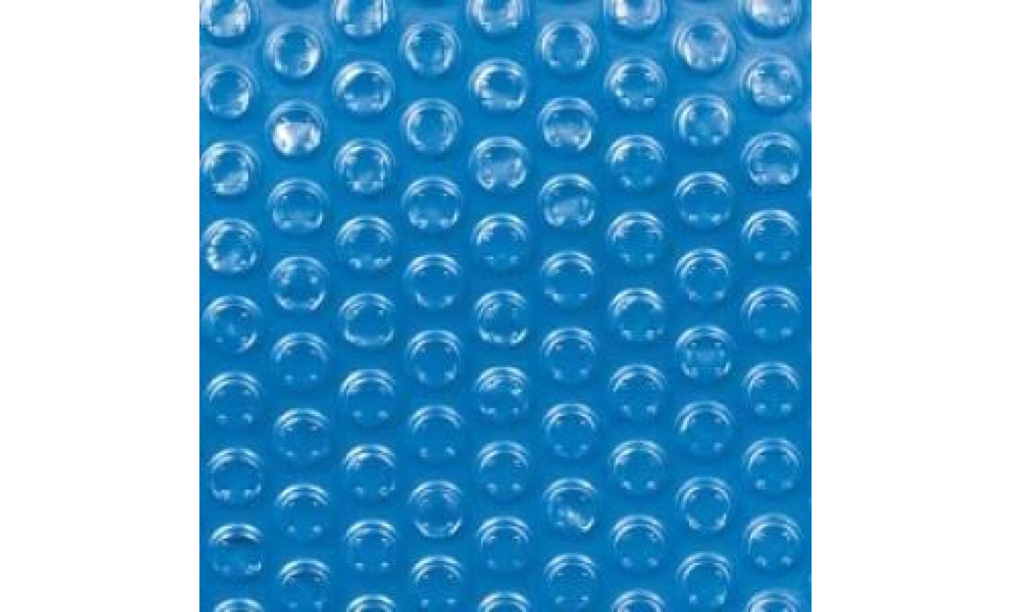 bâche à bulle carrée 180 microns 1,22 x 1,22   linxor pas cher