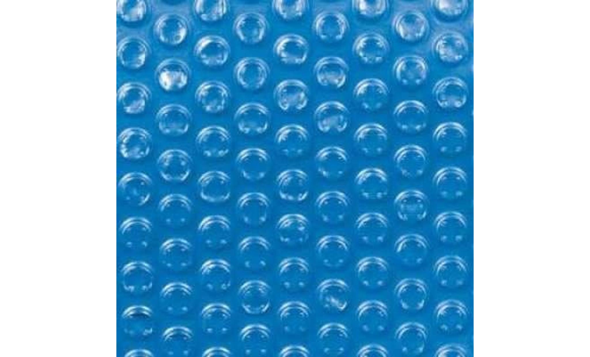 bâche à bulle ovale 180 microns 3,05 x 5,49 pas cher
