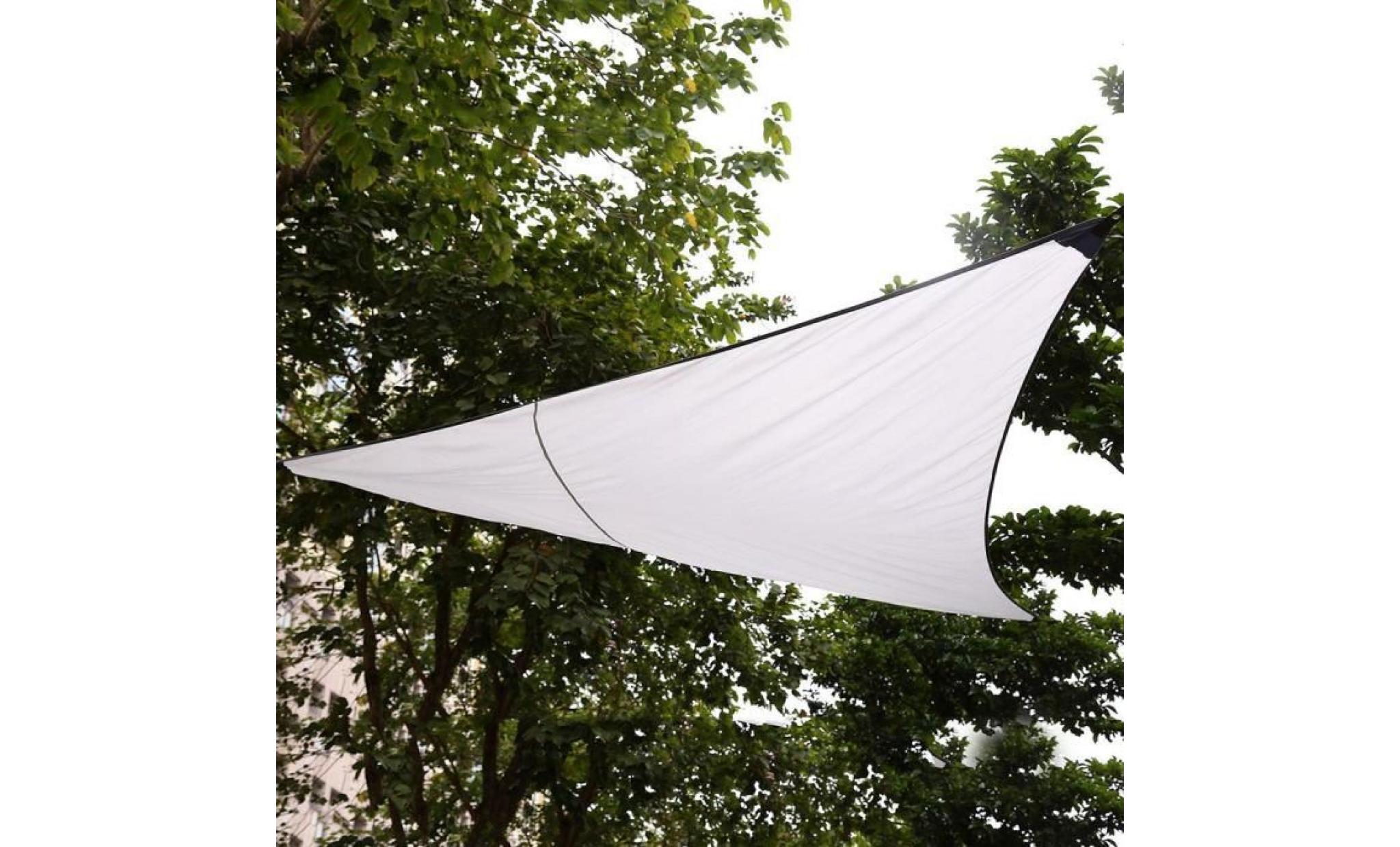 bâche de tente multifonction extérieur protection uv imperméable à l'eau ultra robuste 5*5*5m