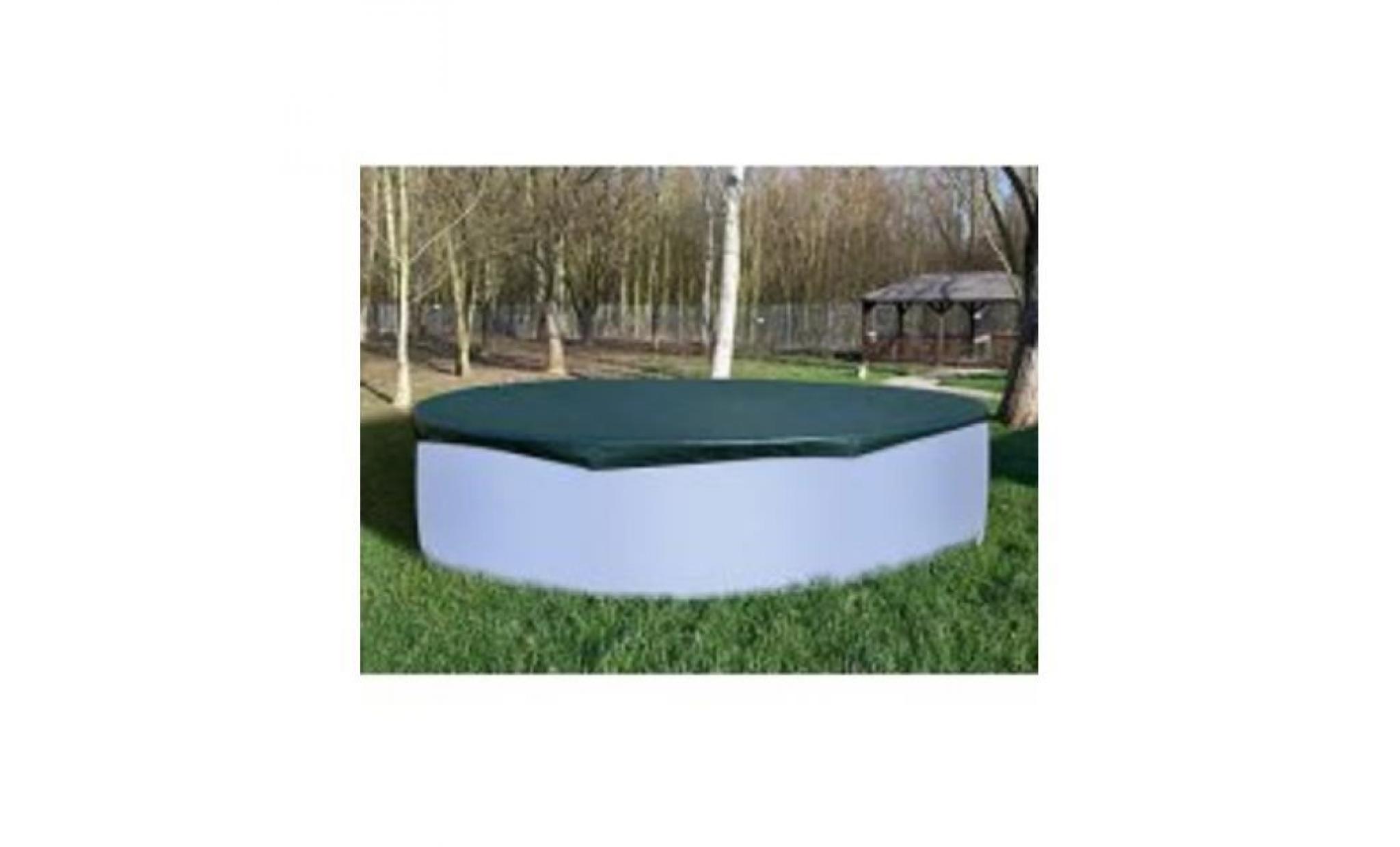 bâche ronde pour piscine ou trampoline   Ø 3 m