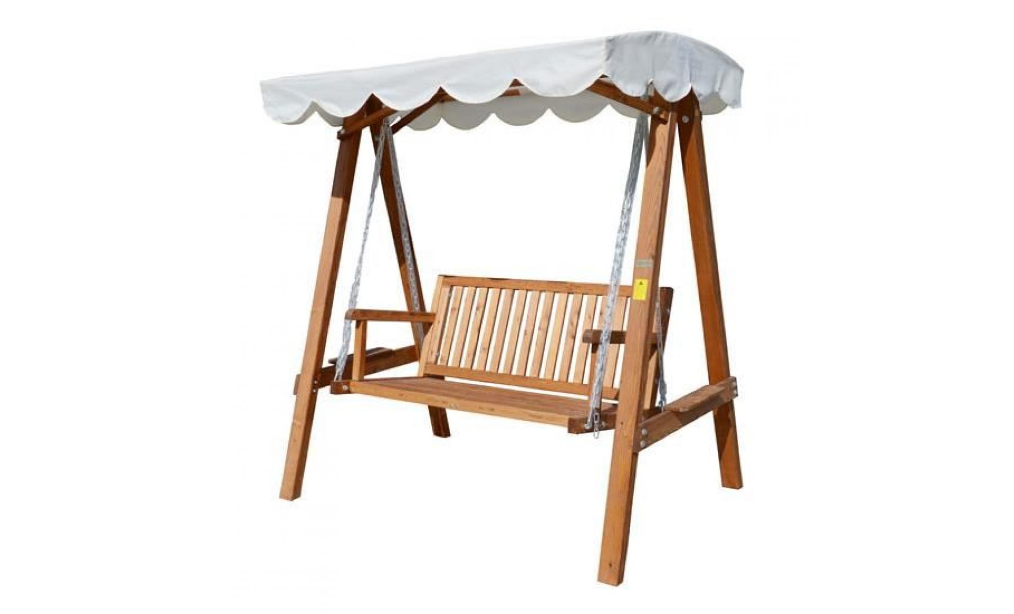 Balancelle balançoire hamac banc fauteuil de jardi