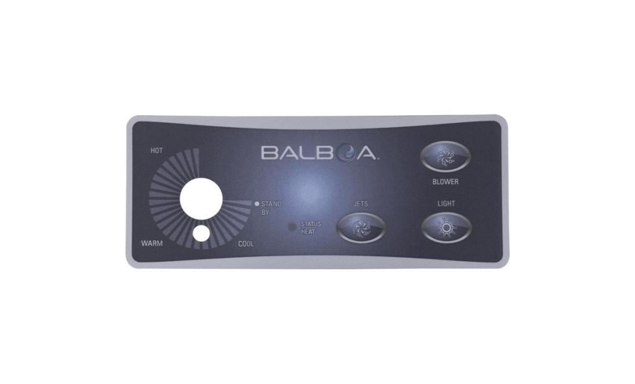 balboa 10315 duplex 3 bouton spa panneau de configuration de recouvrement