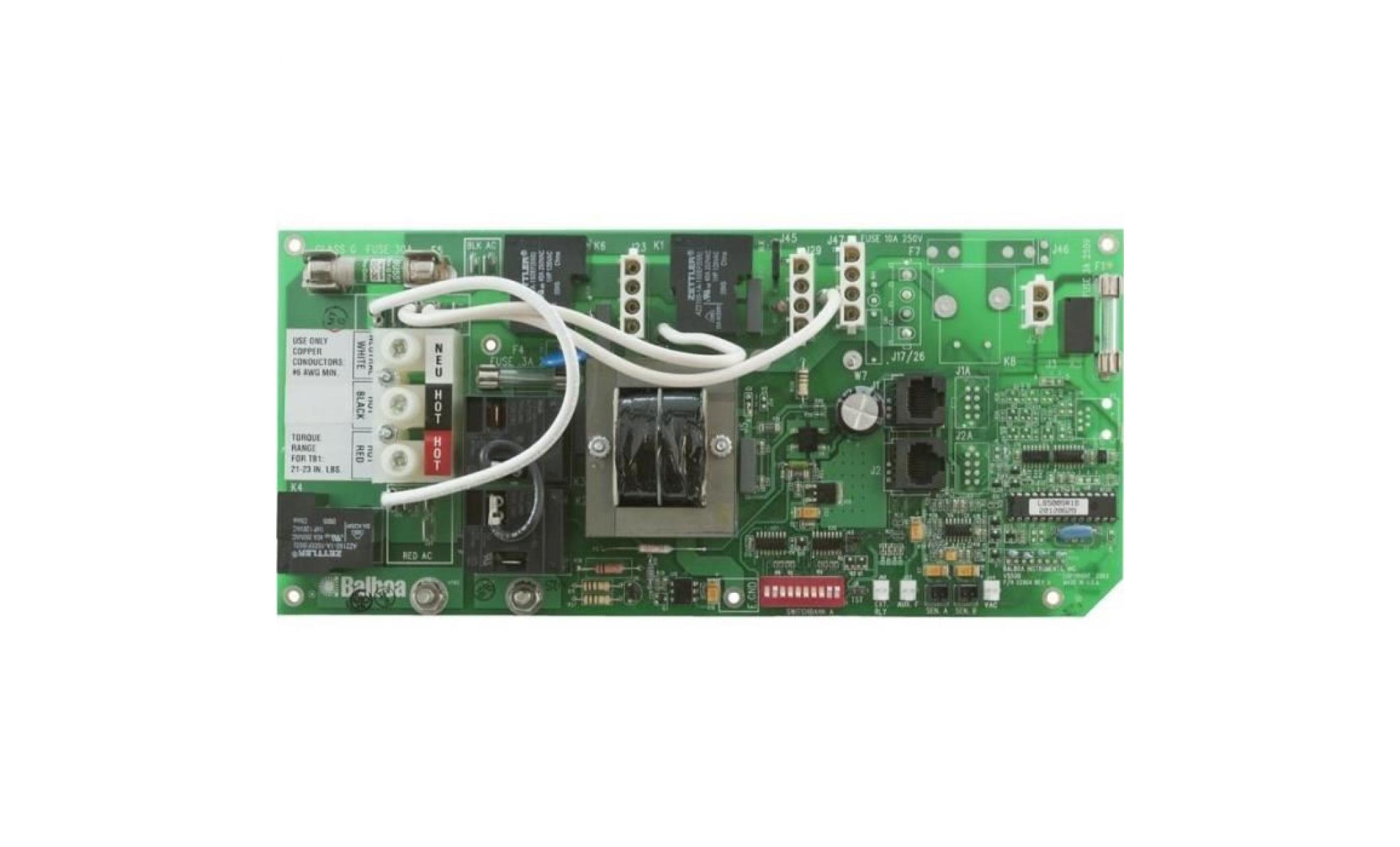 balboa 53409 leisure bay spa imprime circuit board lb500s