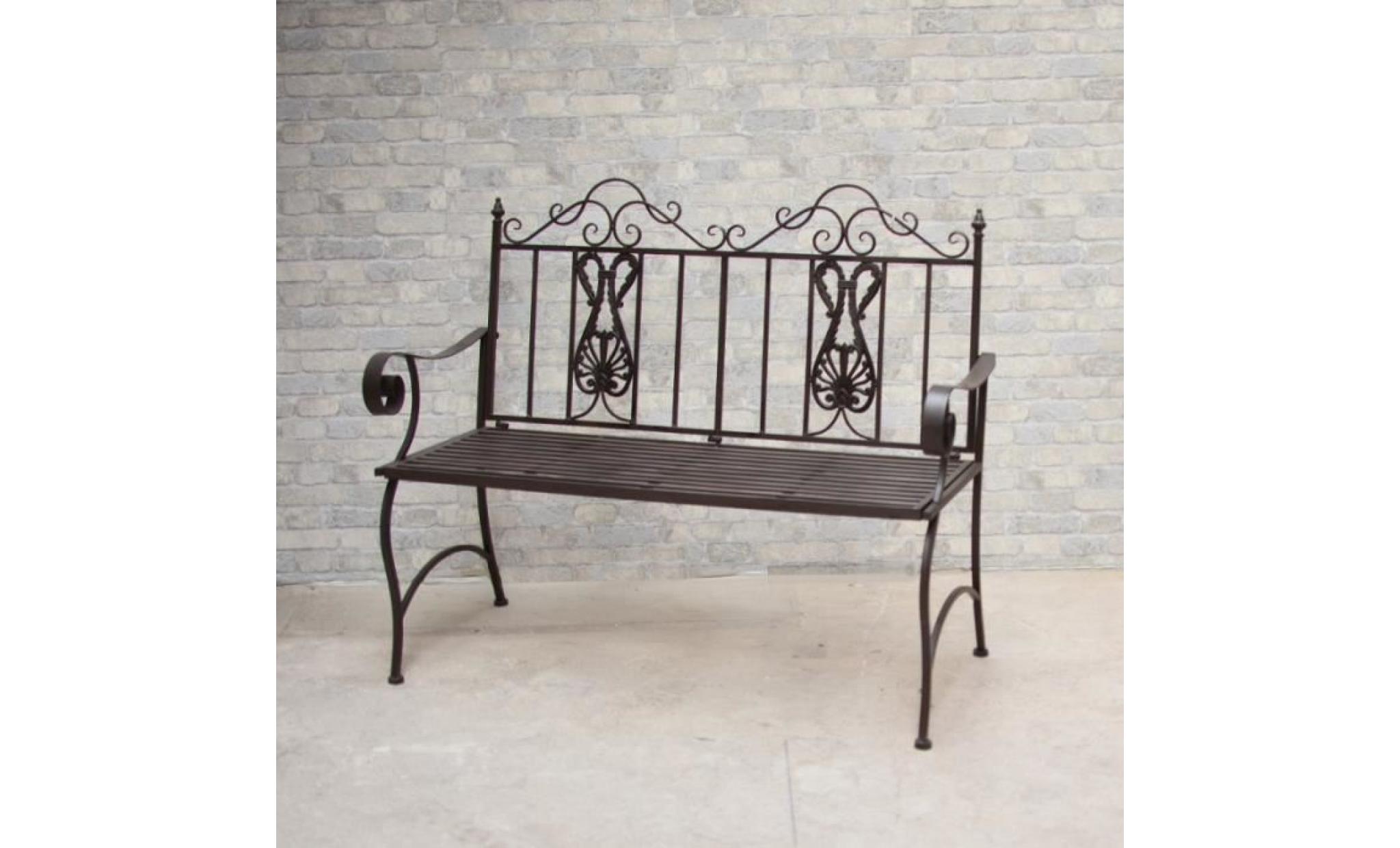 banc de jardin fer style ancien 119 cm 11281 rocking chair