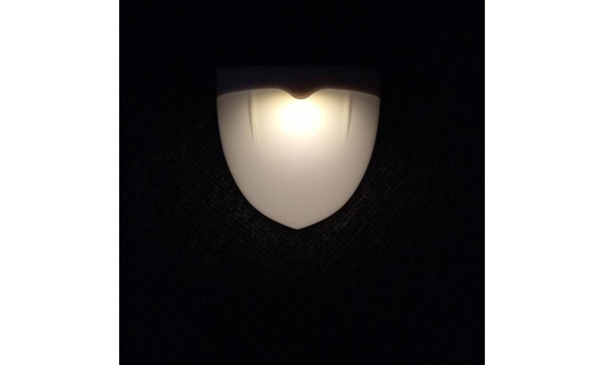 banconre®lampe extérieure imperméable de barrière de jardin de lumière de mur de sonde de lumière d'énergie solaire de led@zf573 pas cher